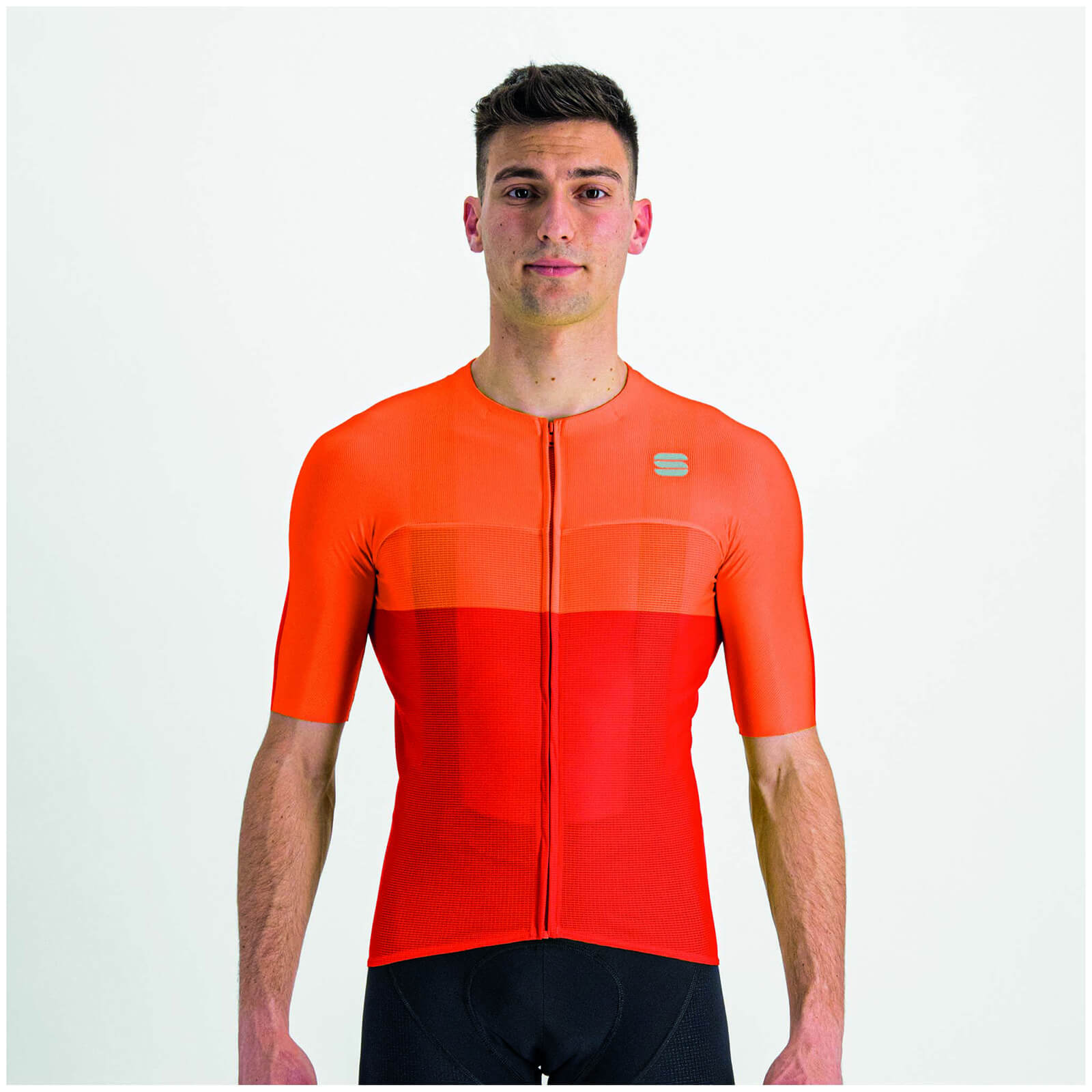 Sportful Light Pro Jersey - S - Chilli Red/Carrot