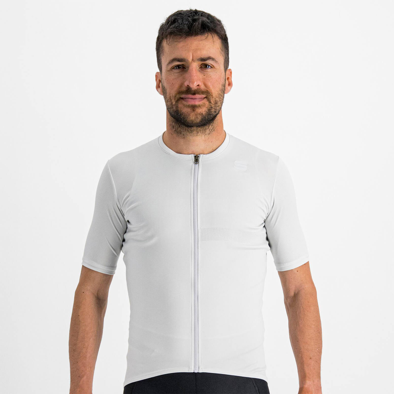 Sportful Matchy Short Sleeve Jersey - XXXL - Ash Grey