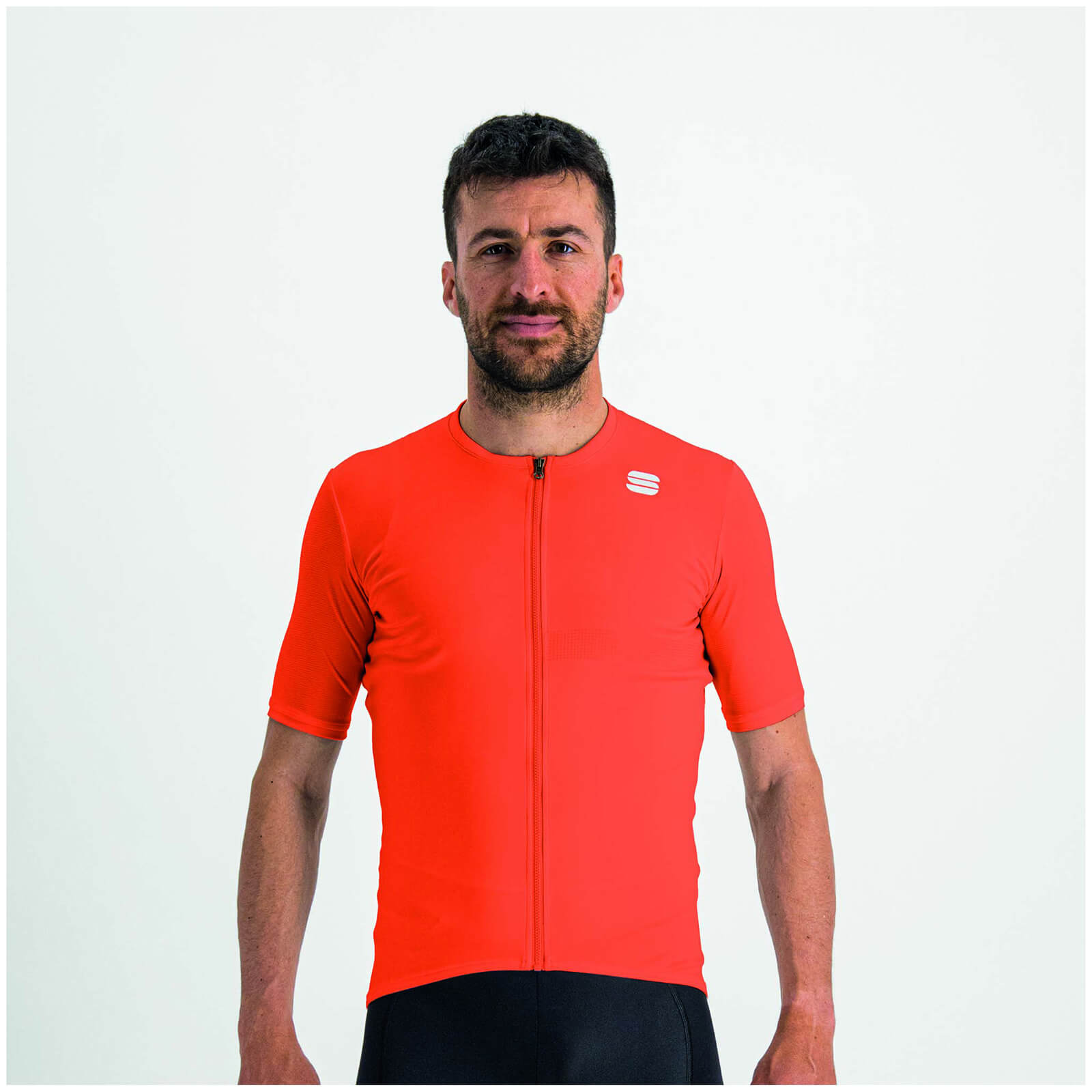 Sportful Matchy Short Sleeve Jersey - XL - Chilli Red