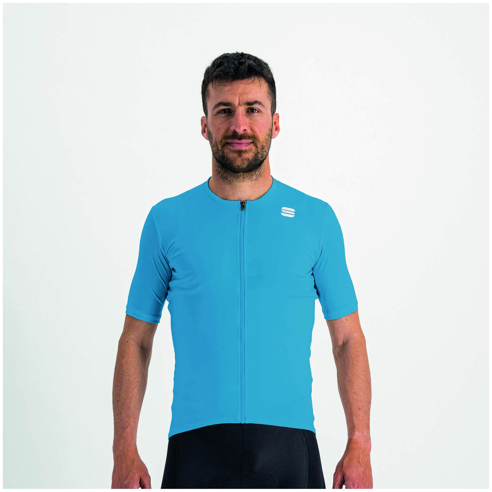 Sportful Matchy Short Sleeve Jersey - S - Berry Blue