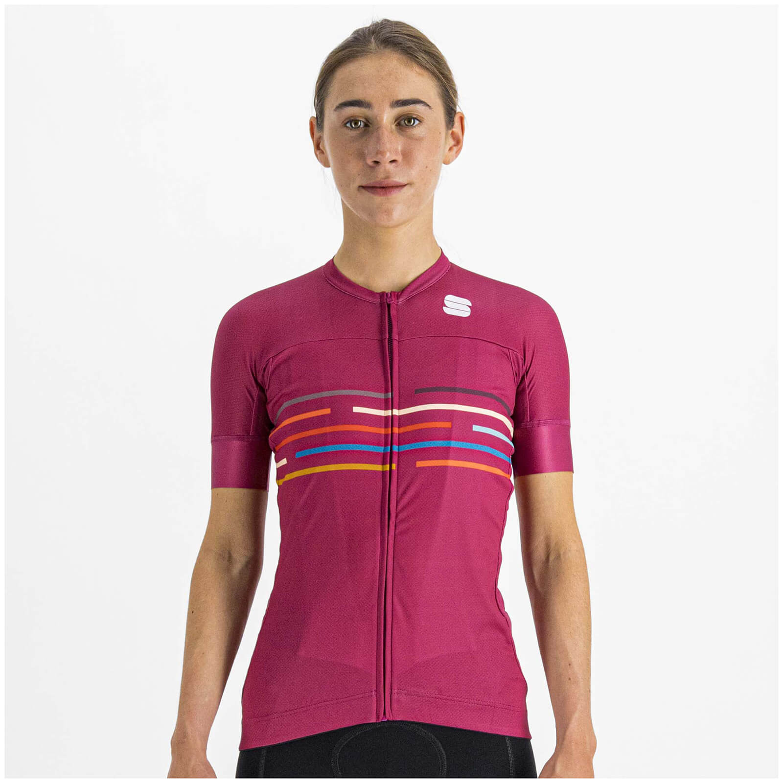 Sportful Womens Vélodrome Jersey - L - Cyclamen