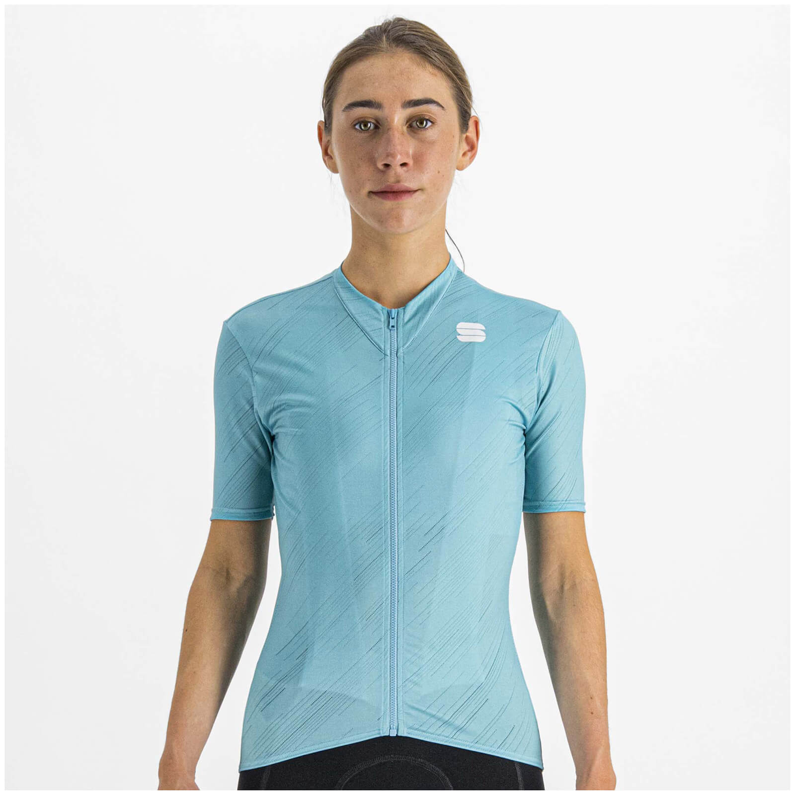Sportful Women's Flare Jersey - S - Juniper Blue