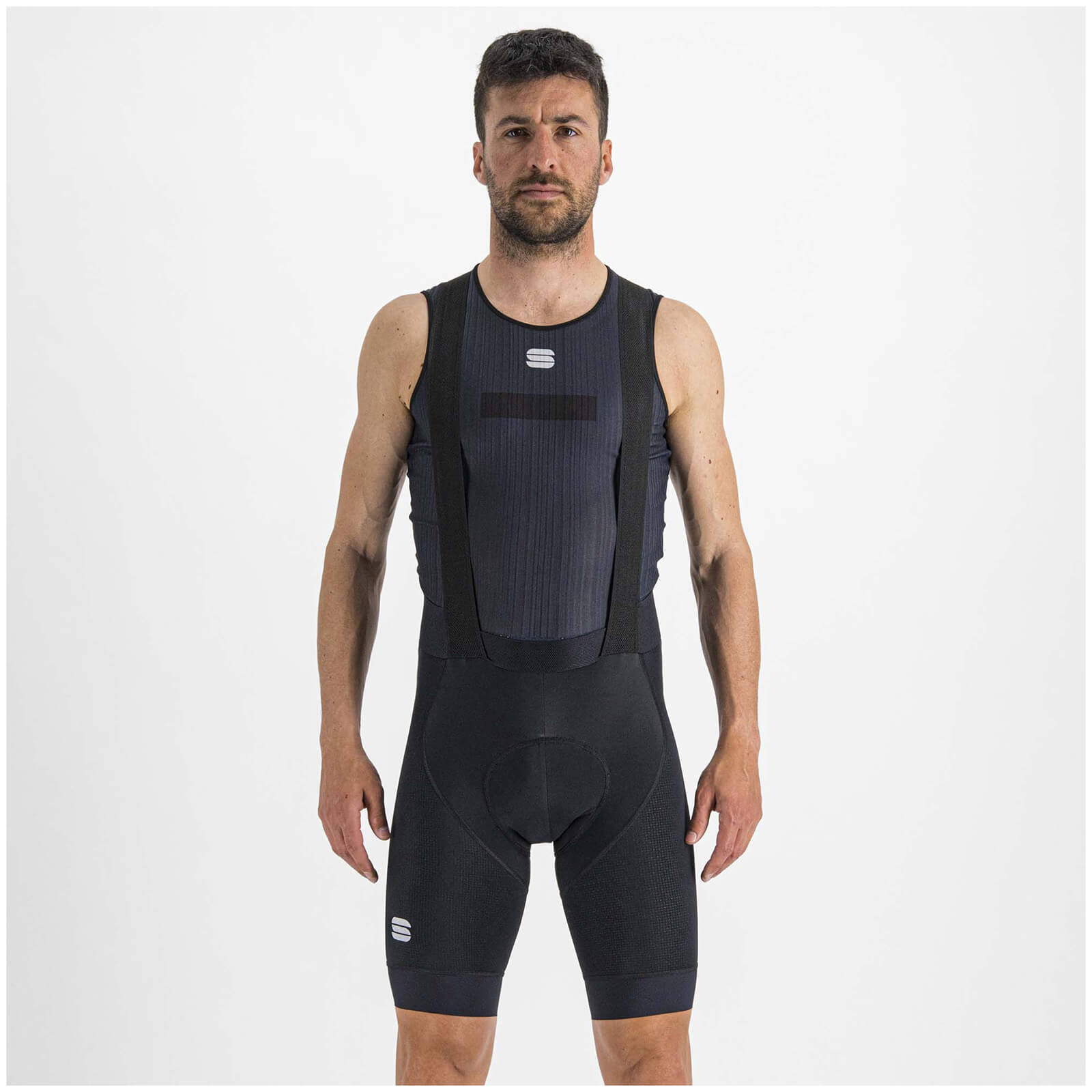 Sportful Pro Sleeveless Baselayer - M - Galaxy Blue