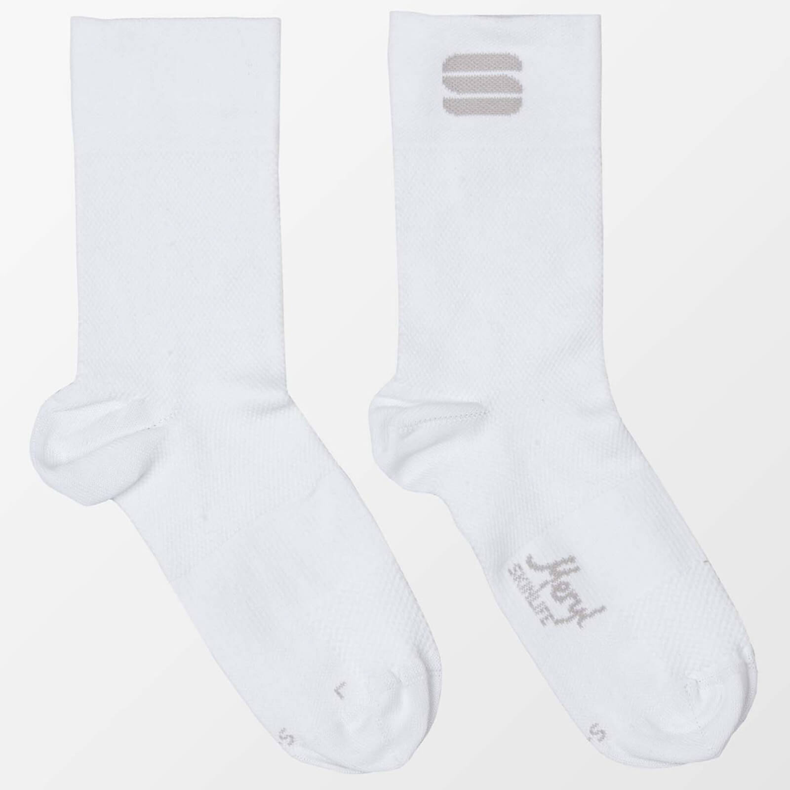 Sportful Women's Matchy Socks - L/XL - White