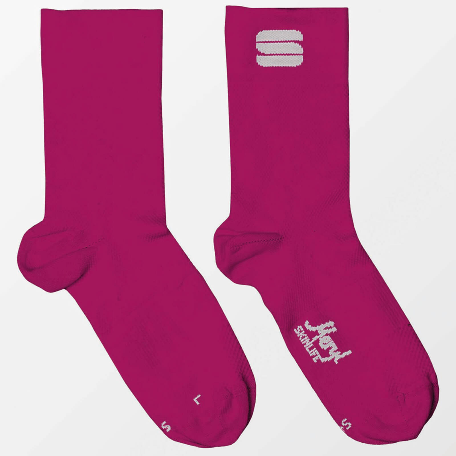 Sportful Women's Matchy Socks - L/XL - Cyclamen