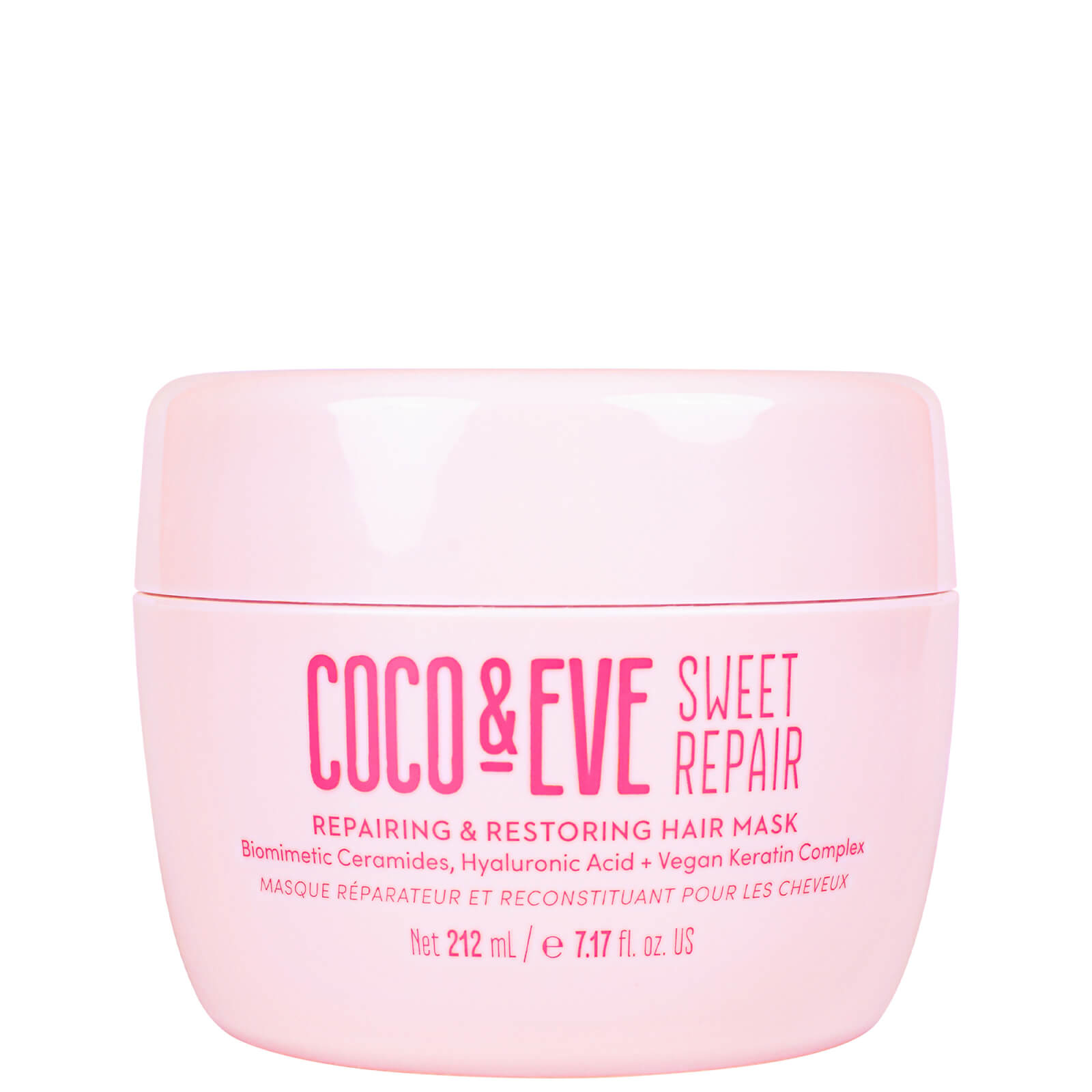 Image of Coco & Eve Sweet Repair Repairing and Restoring Hair Mask 212ml