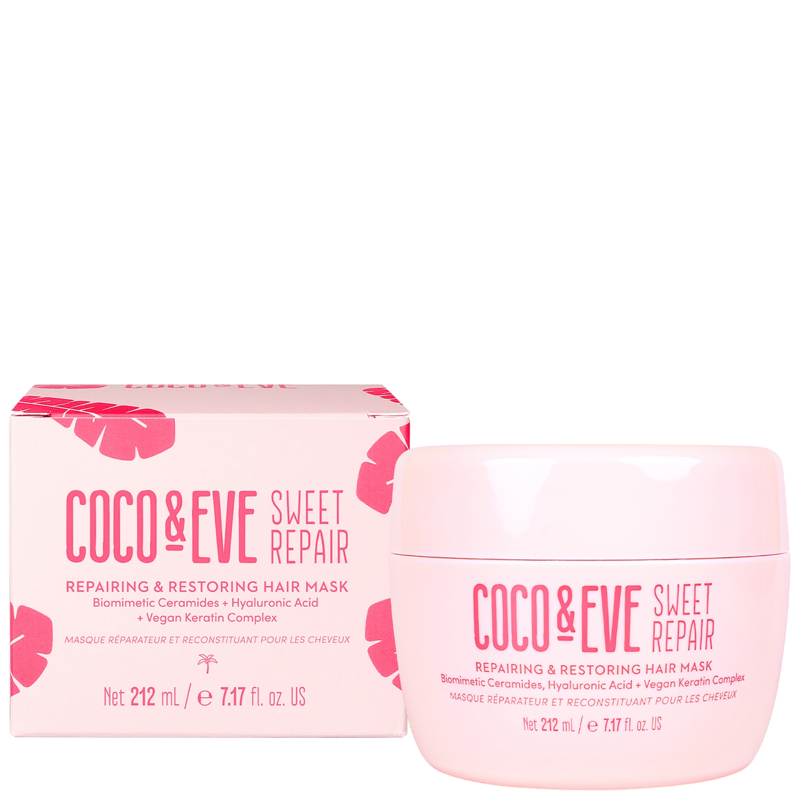 

Coco & Eve Sweet Repair Repairing and Restoring Hair Mask 212ml