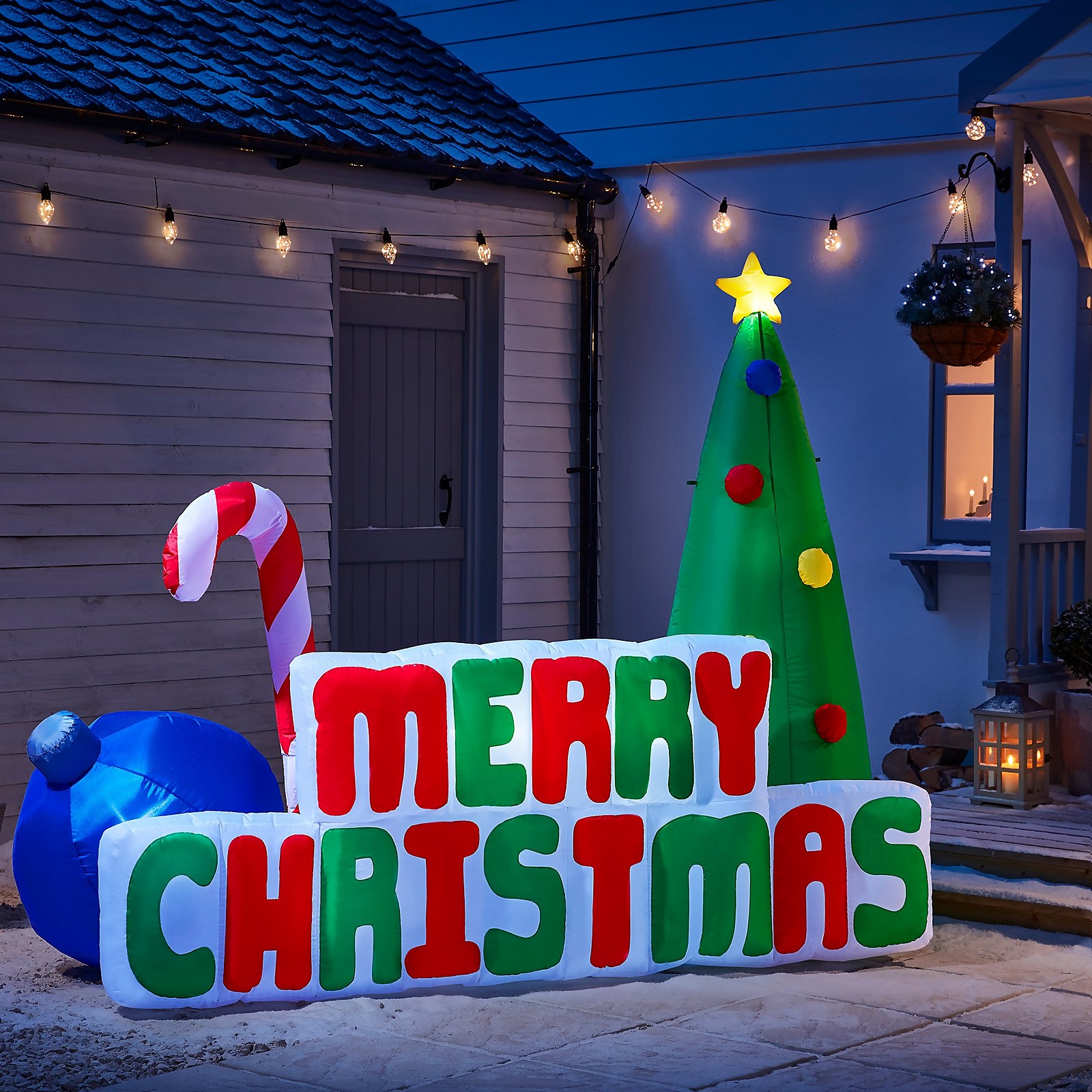 Photo of 6ft Merry Christmas Inflatable