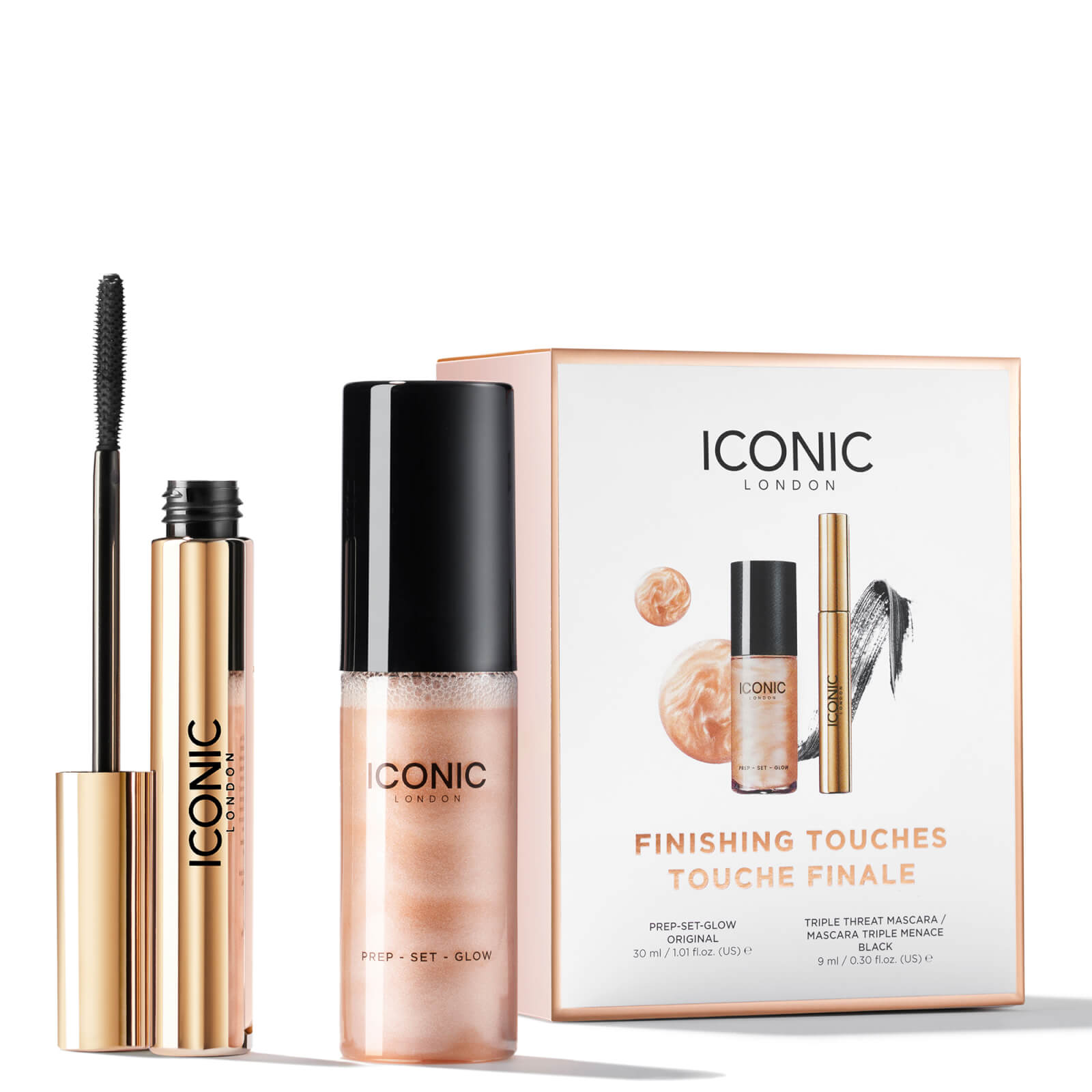 

ICONIC London Finishing Touches Gift Set