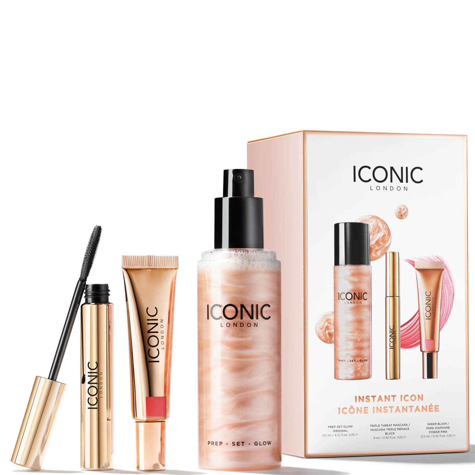

ICONIC London Instant Icons Gift Set