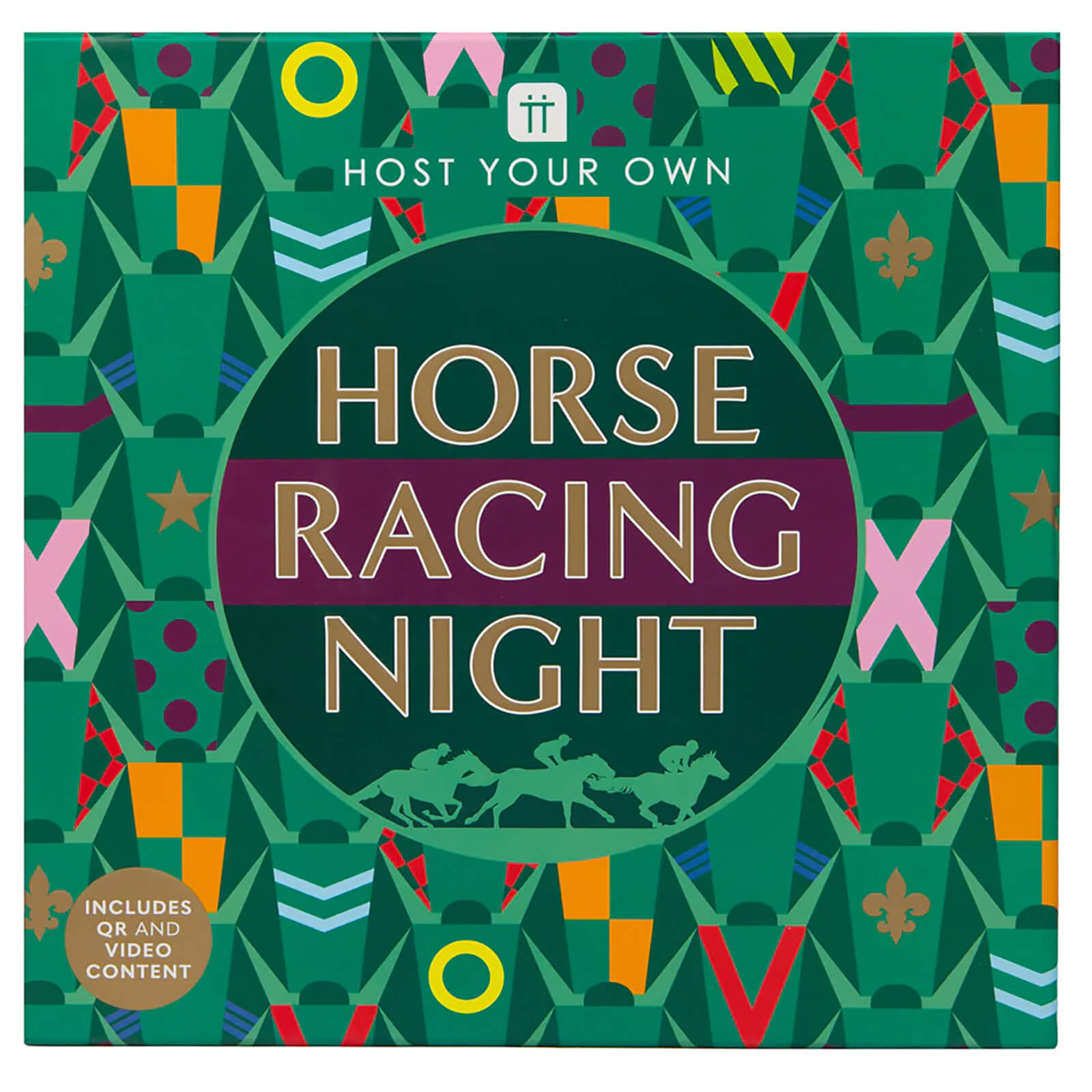 Image of Host Your Own Horse Racing Night