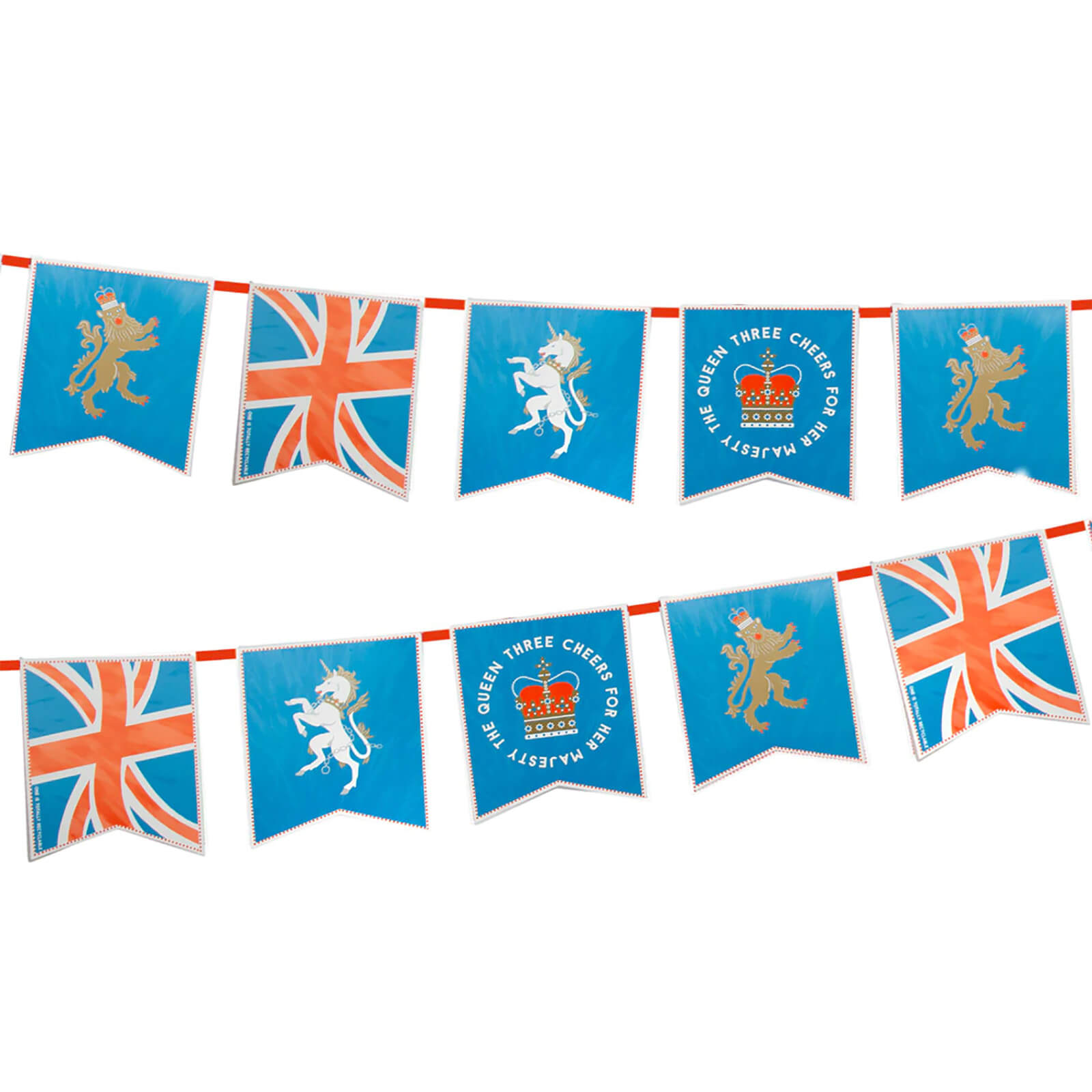 Right Royal Spectacle Bunting