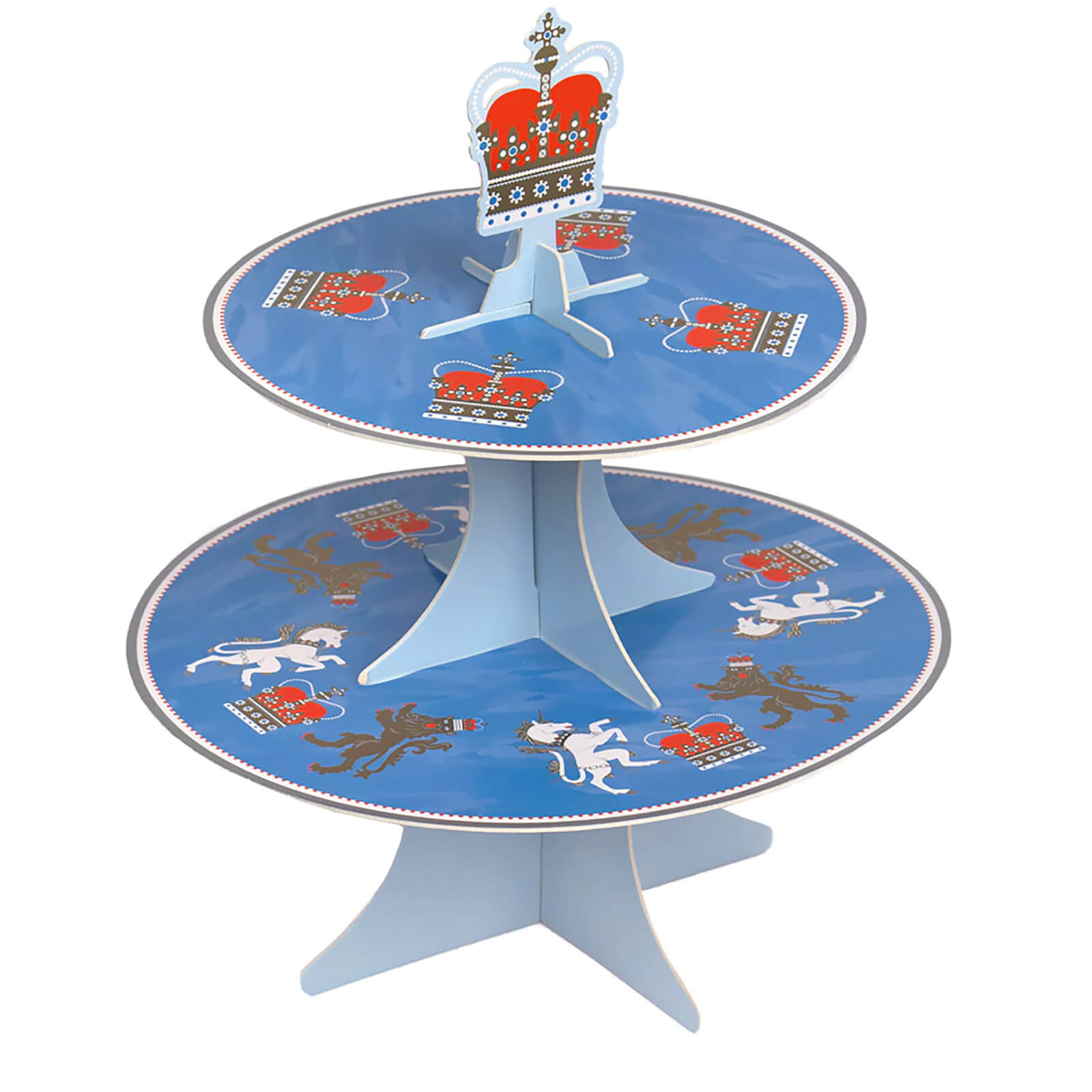 Right Royal Spectacle 2 Tier Cake Stand