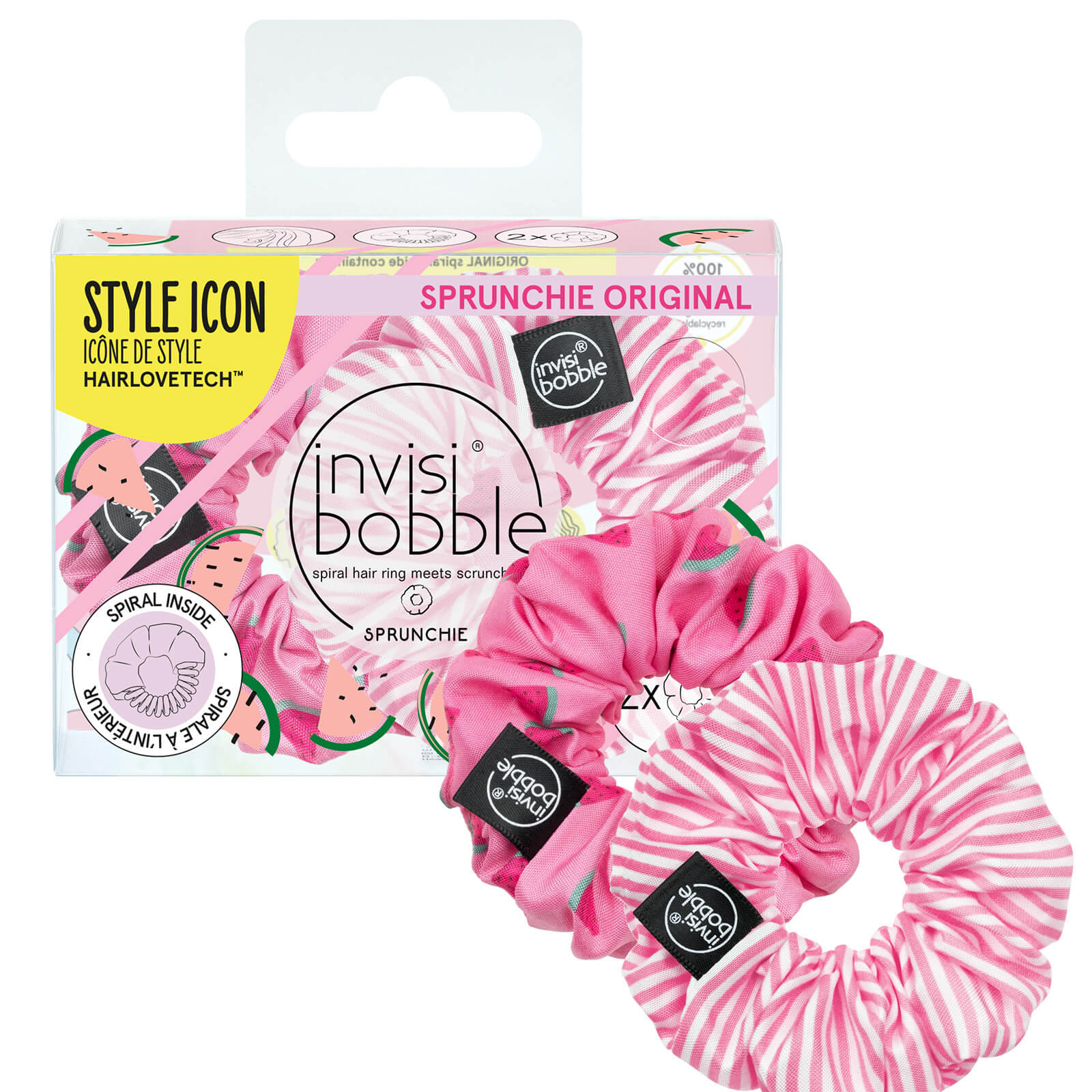 

invisibobble Fruit Fiesta Ib Sprunchie - One In A Melon