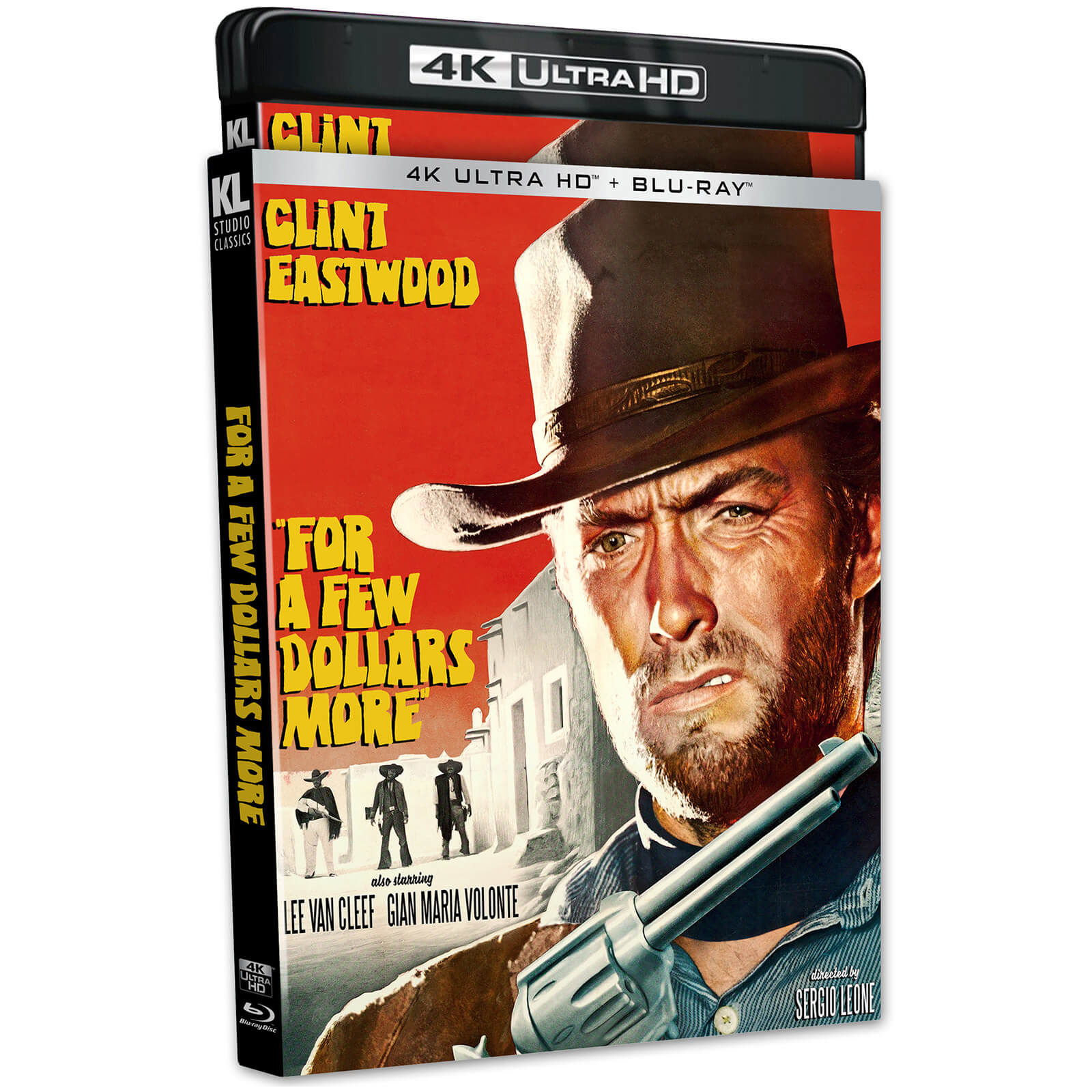 

For A Few Dollars More - 4K Ultra HD (Includes Blu-ray)