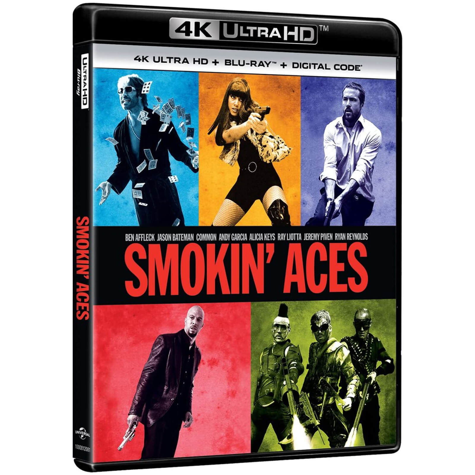 

Smokin' Aces - 4K Ultra HD (Includes Blu-ray)