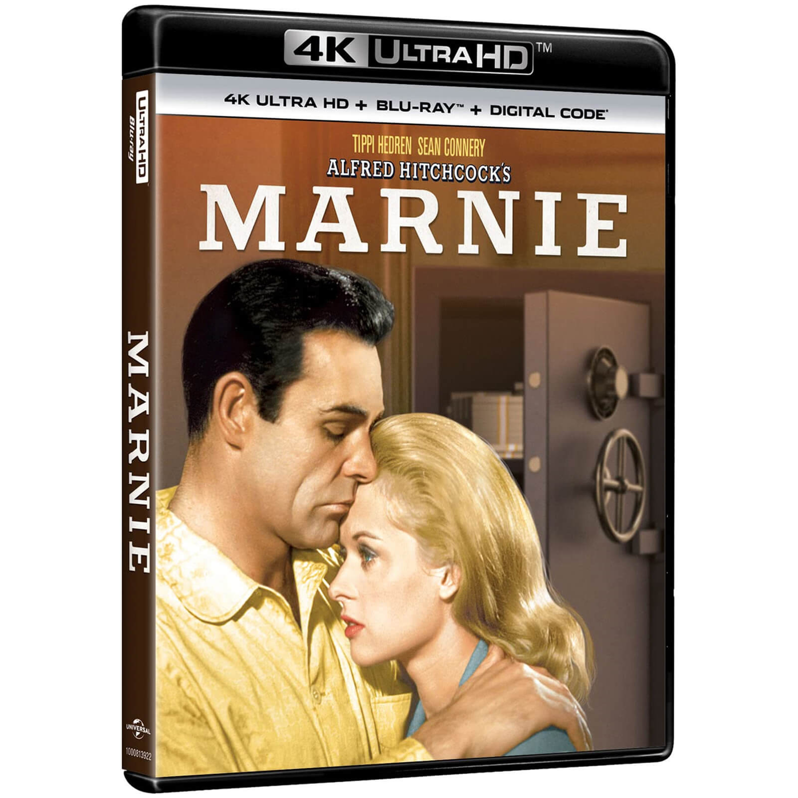 

Marnie - 4K Ultra HD (Includes Blu-ray)