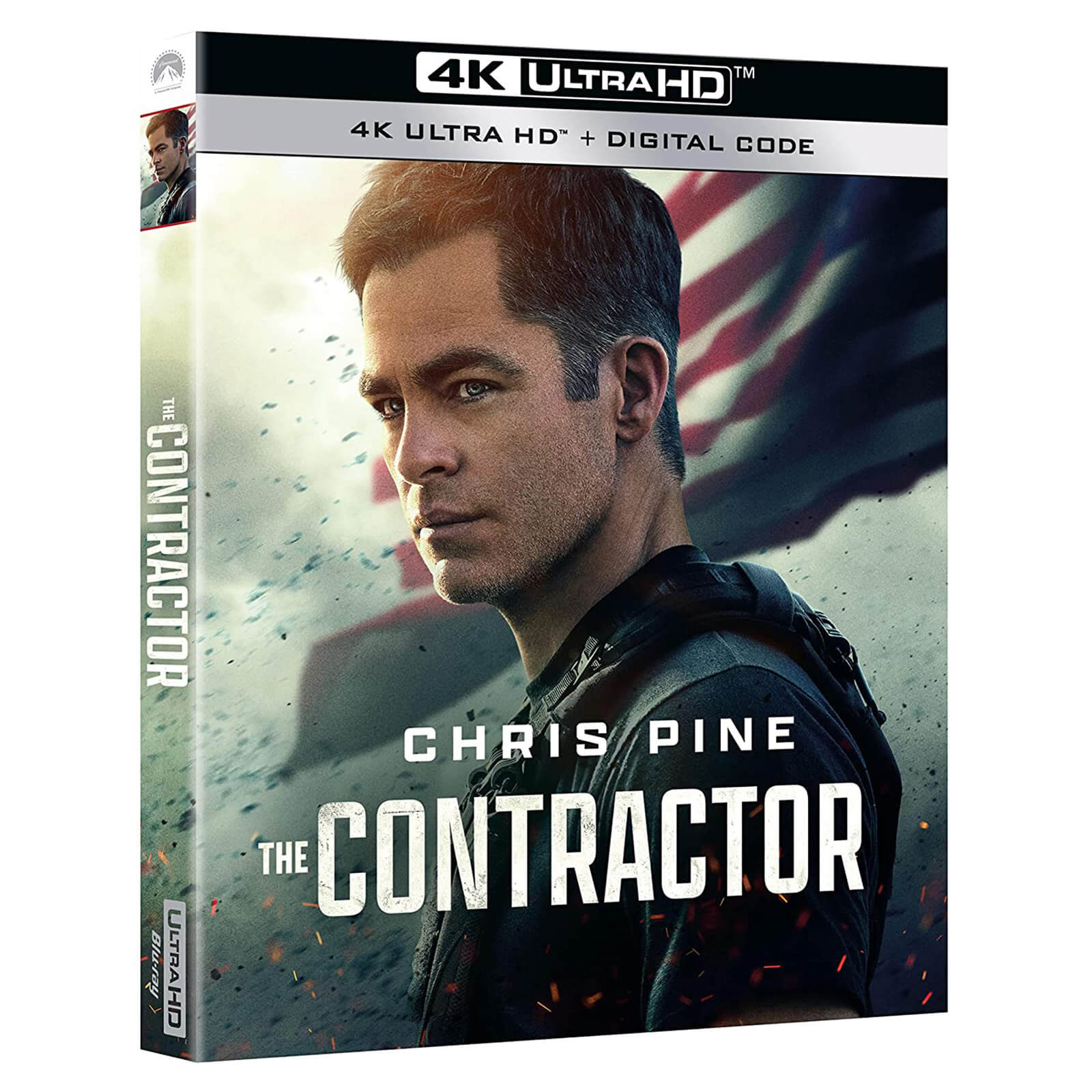 The Contractor 4K Ultra HD (Includes Digital) (US Import)
