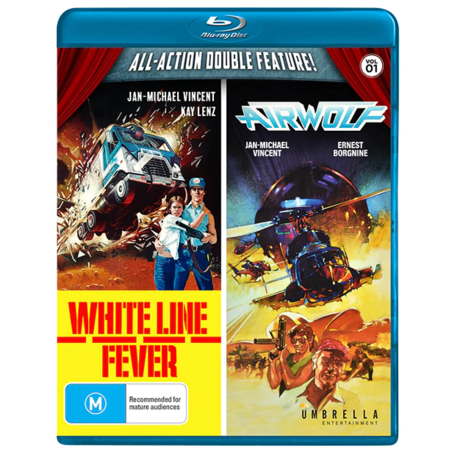 

White Line Fever / Airwolf: The Movie