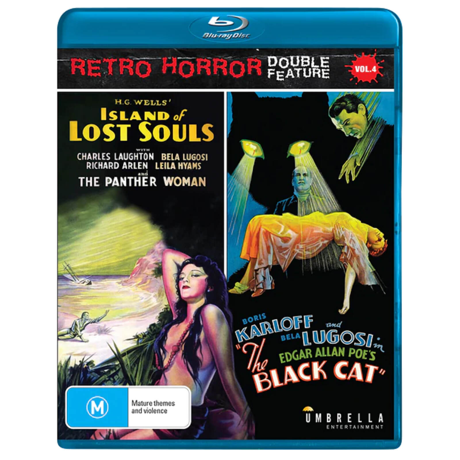 Island Of Lost Souls / The Black Cat