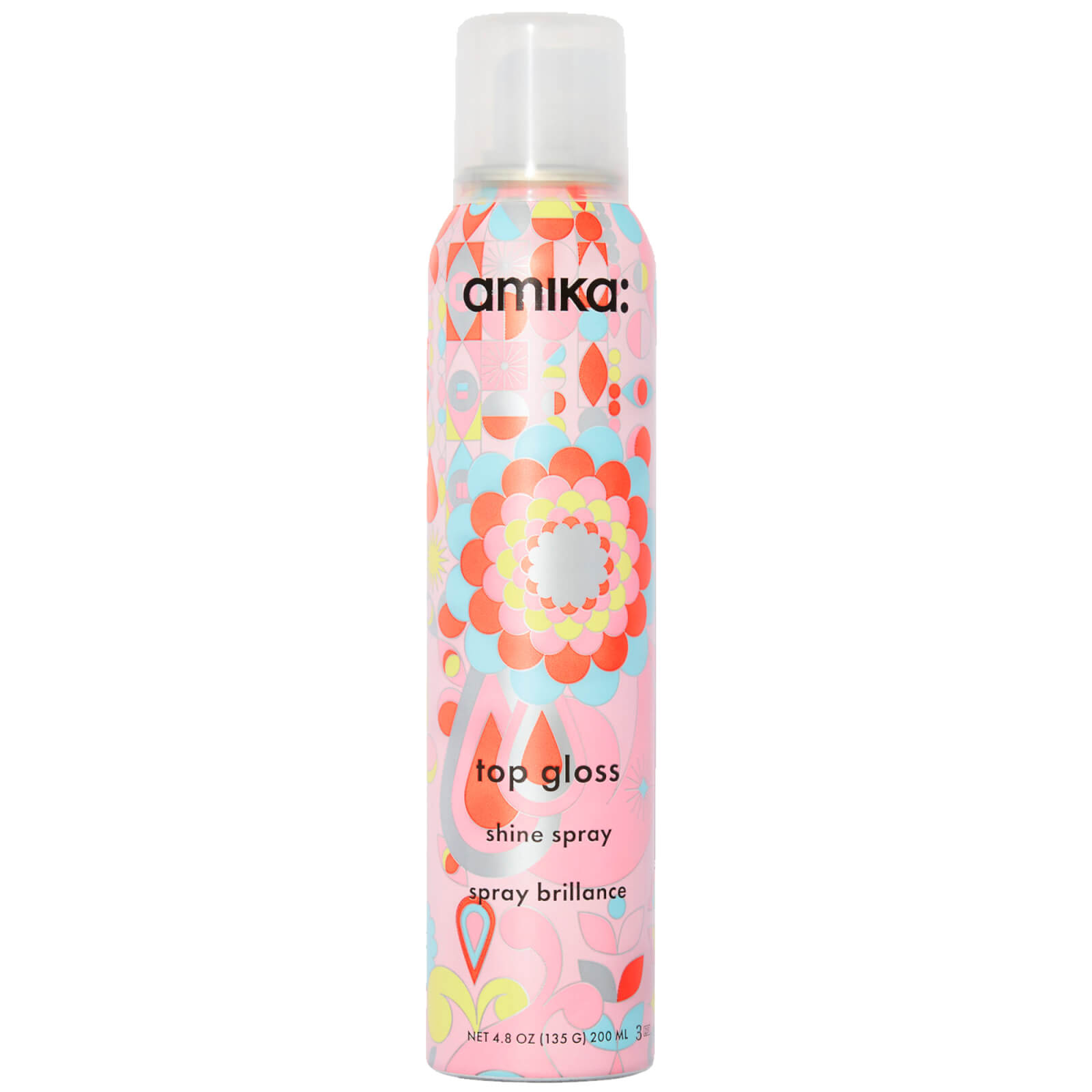 Photos - Deodorant Amika Top Gloss Shine Spray 141ml 
