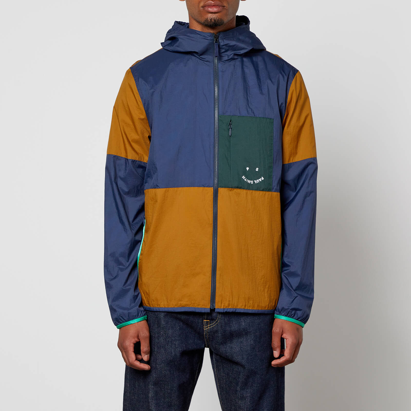 PS Paul Smith Packable Nylon Hooded Jacket - M