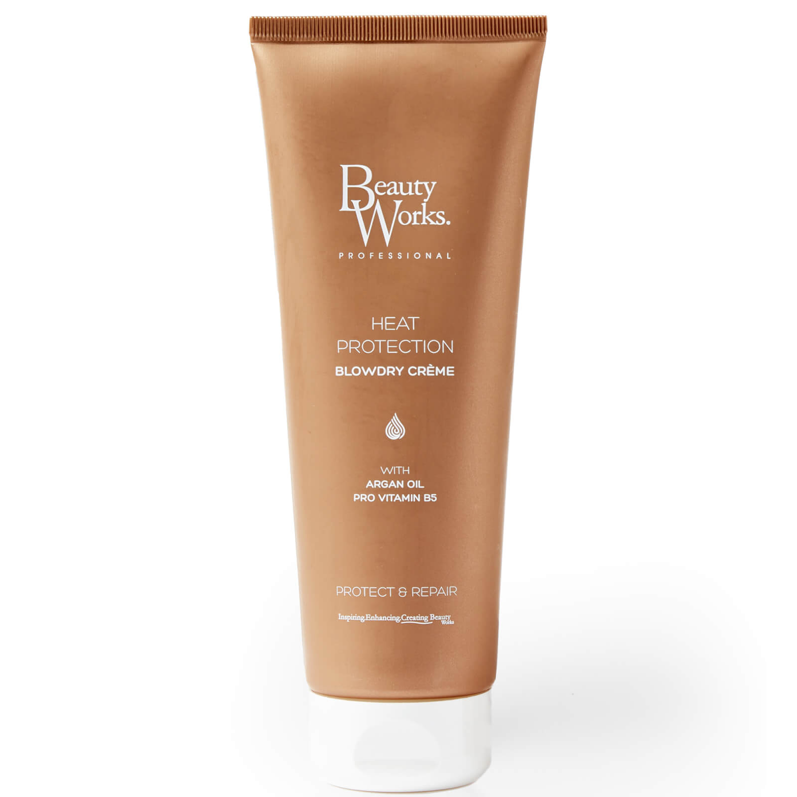 Beauty Works Blowdry Crème 250ml In Brown