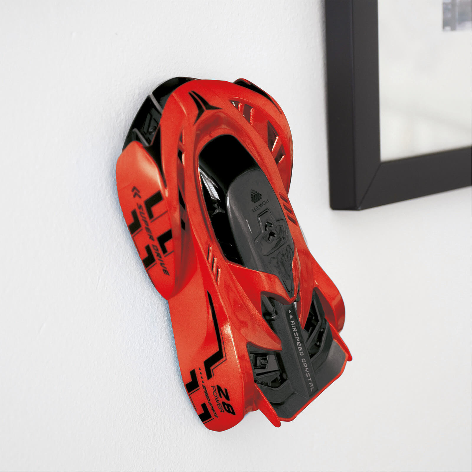 Image of Wall Climbing Super Car Red