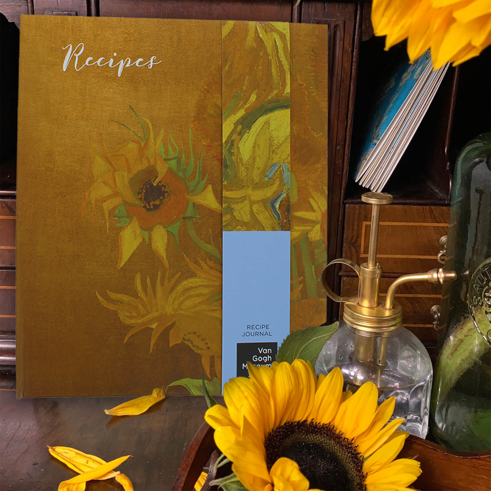 Image of Van Gogh Recipe Journal