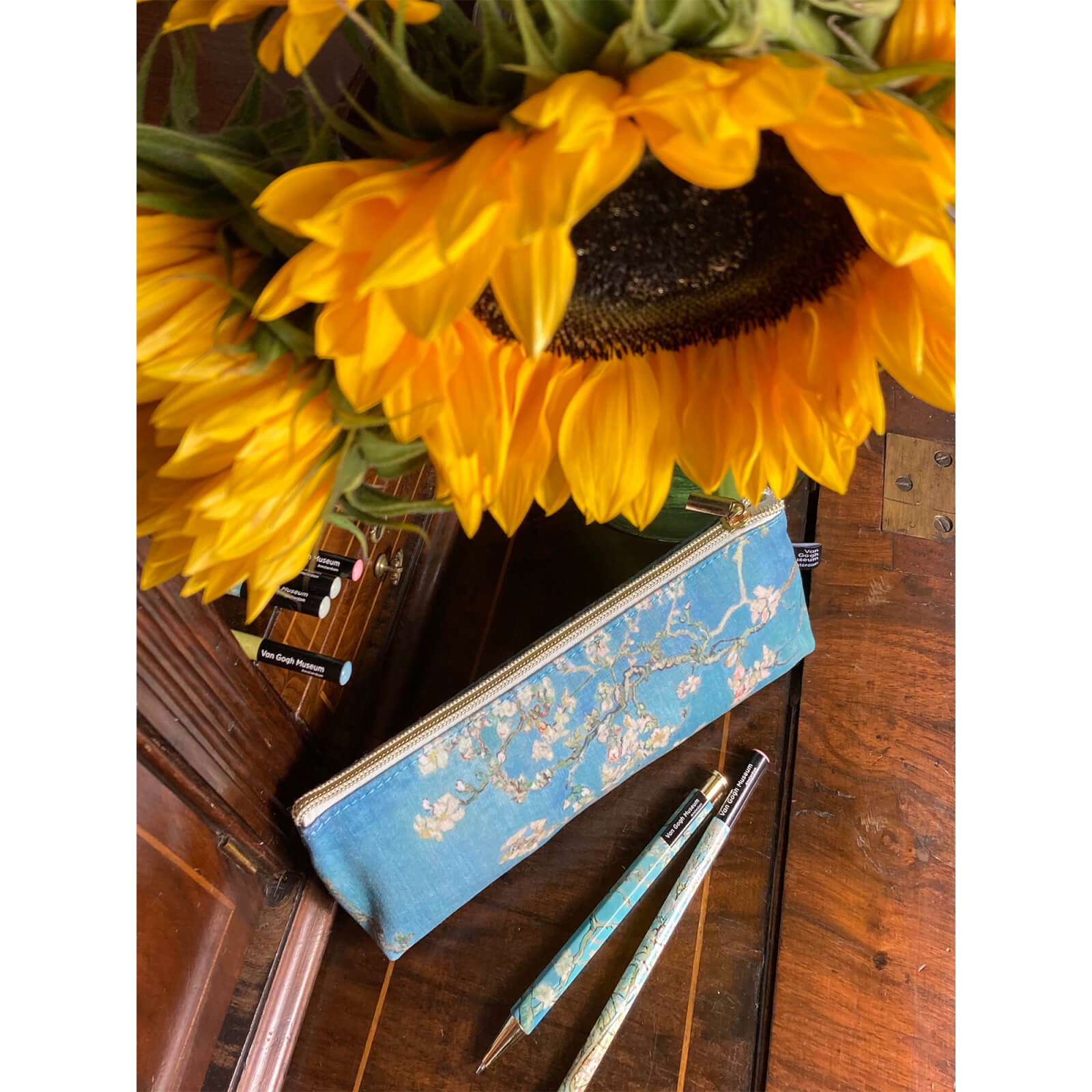 Image of Van Gogh Pencil Case