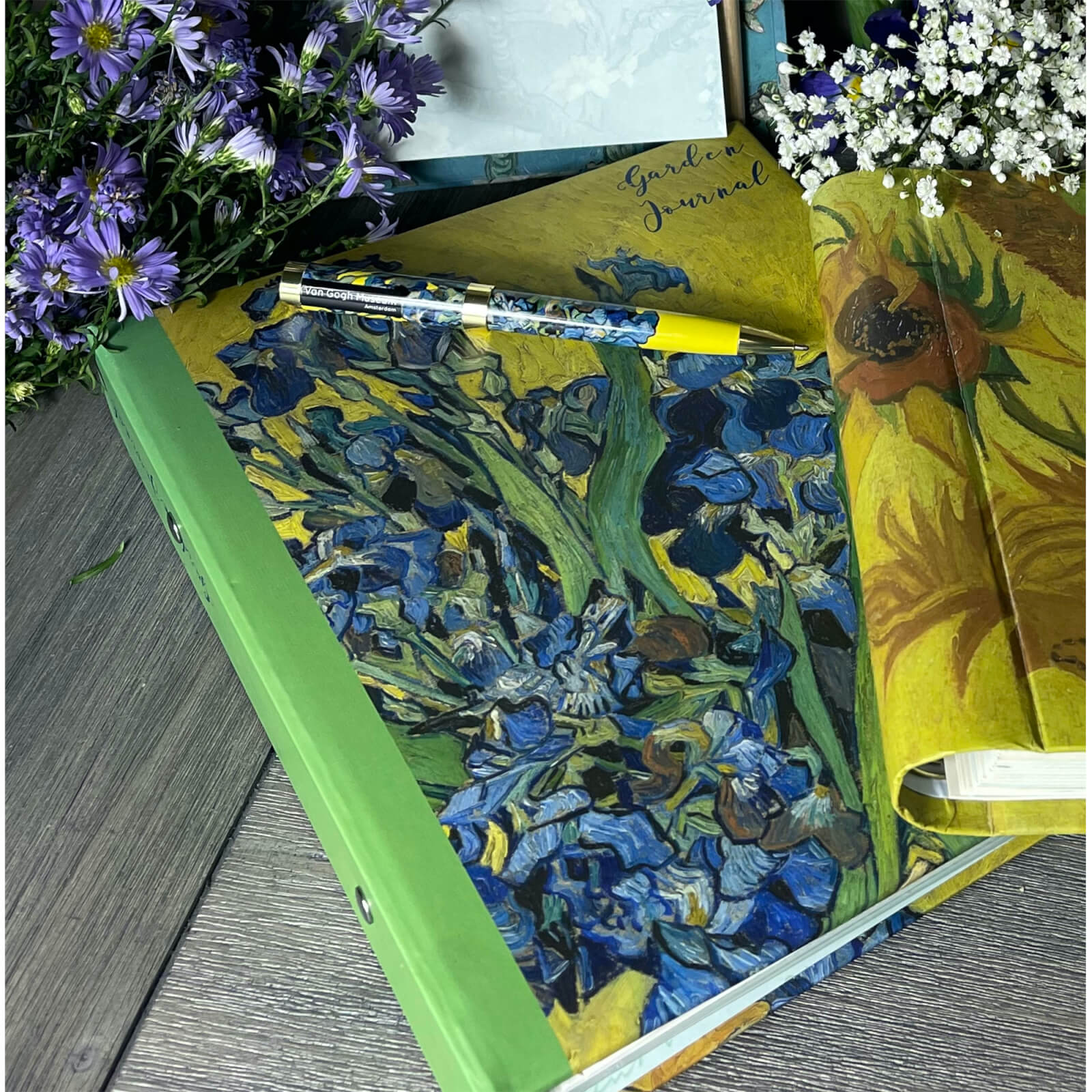 Image of Van Gogh Garden Journal