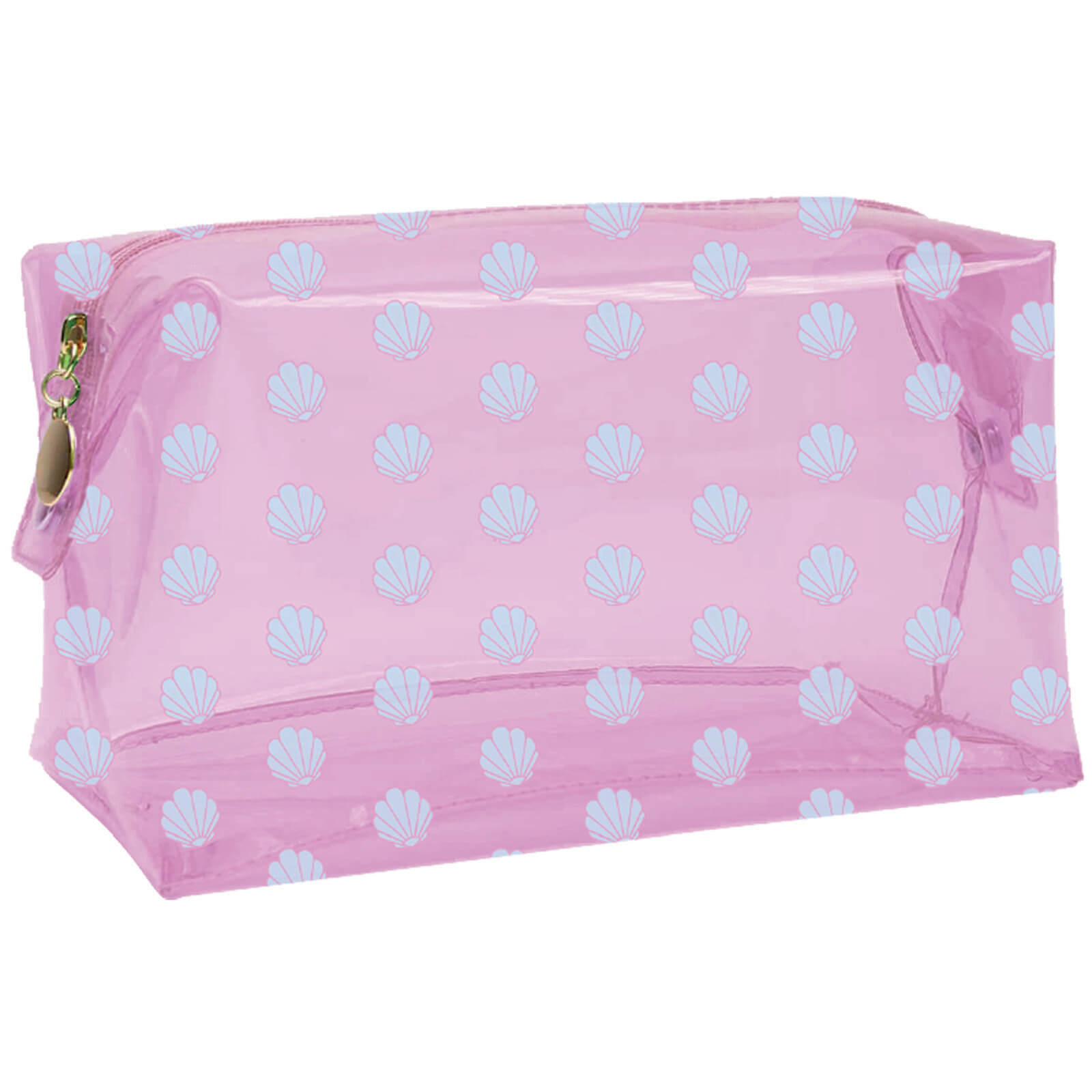 Seashell Makeup Bag