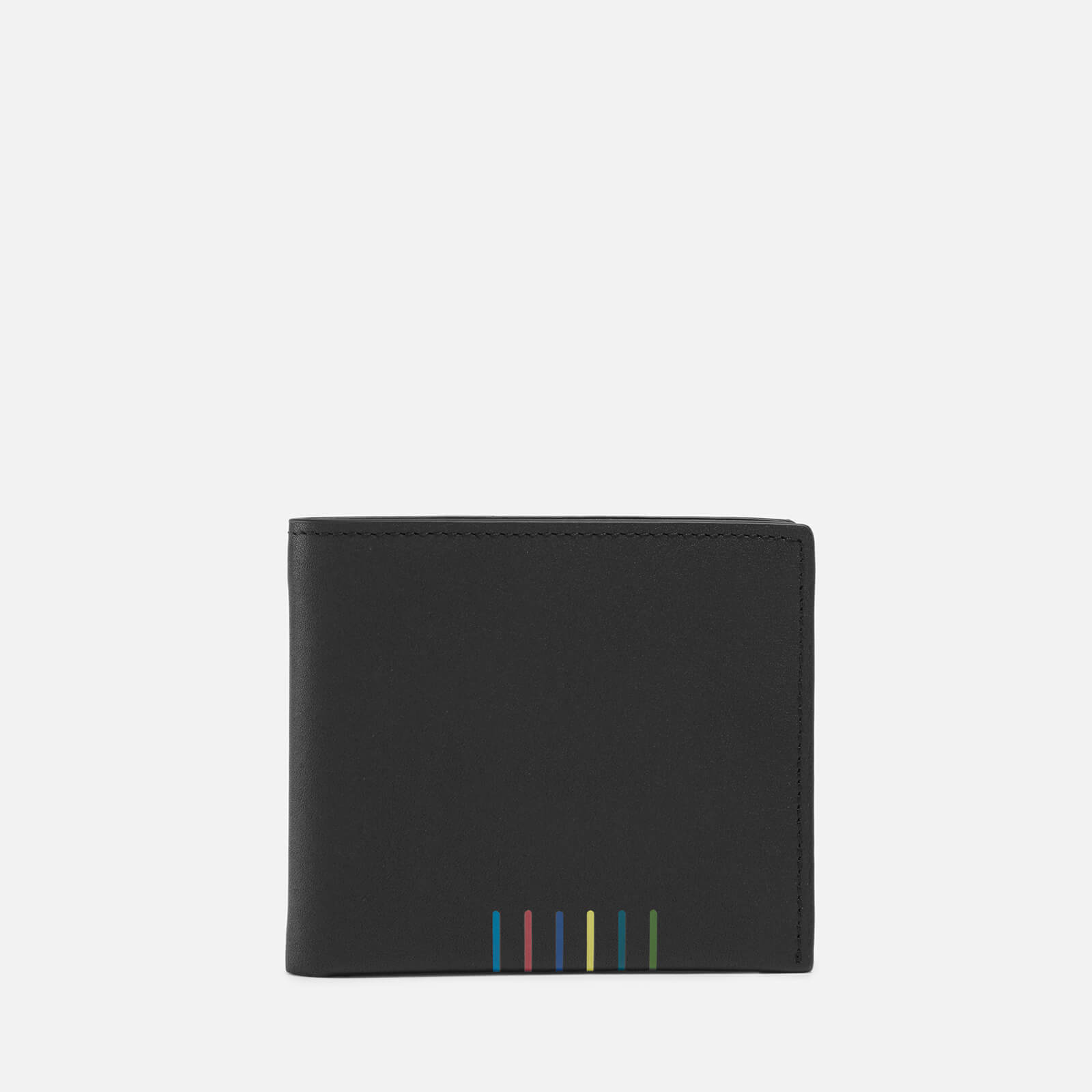 PS Paul Smith Stripe Leather Bifold Wallet