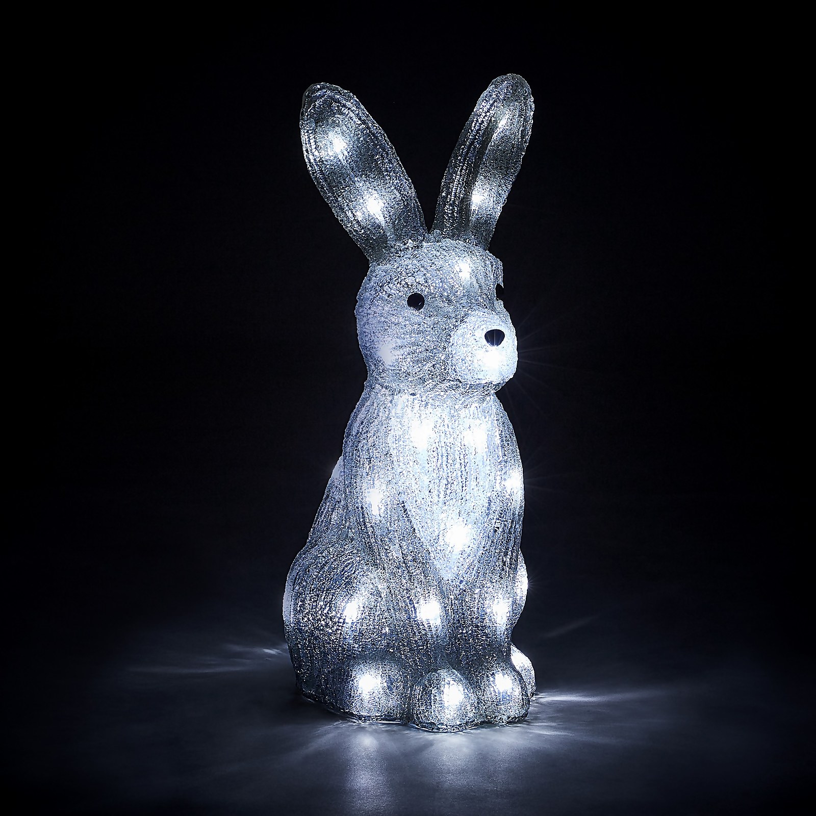 Photo of Acrylic 3d Led Hare Outdoor Christmas Light