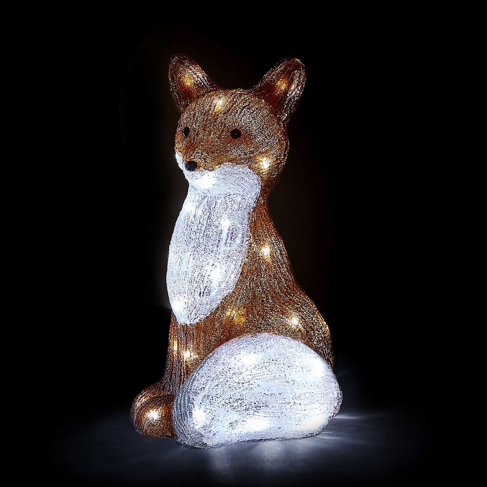 Photo of Acrylic 3d Led Fox Outdoor Christmas Light