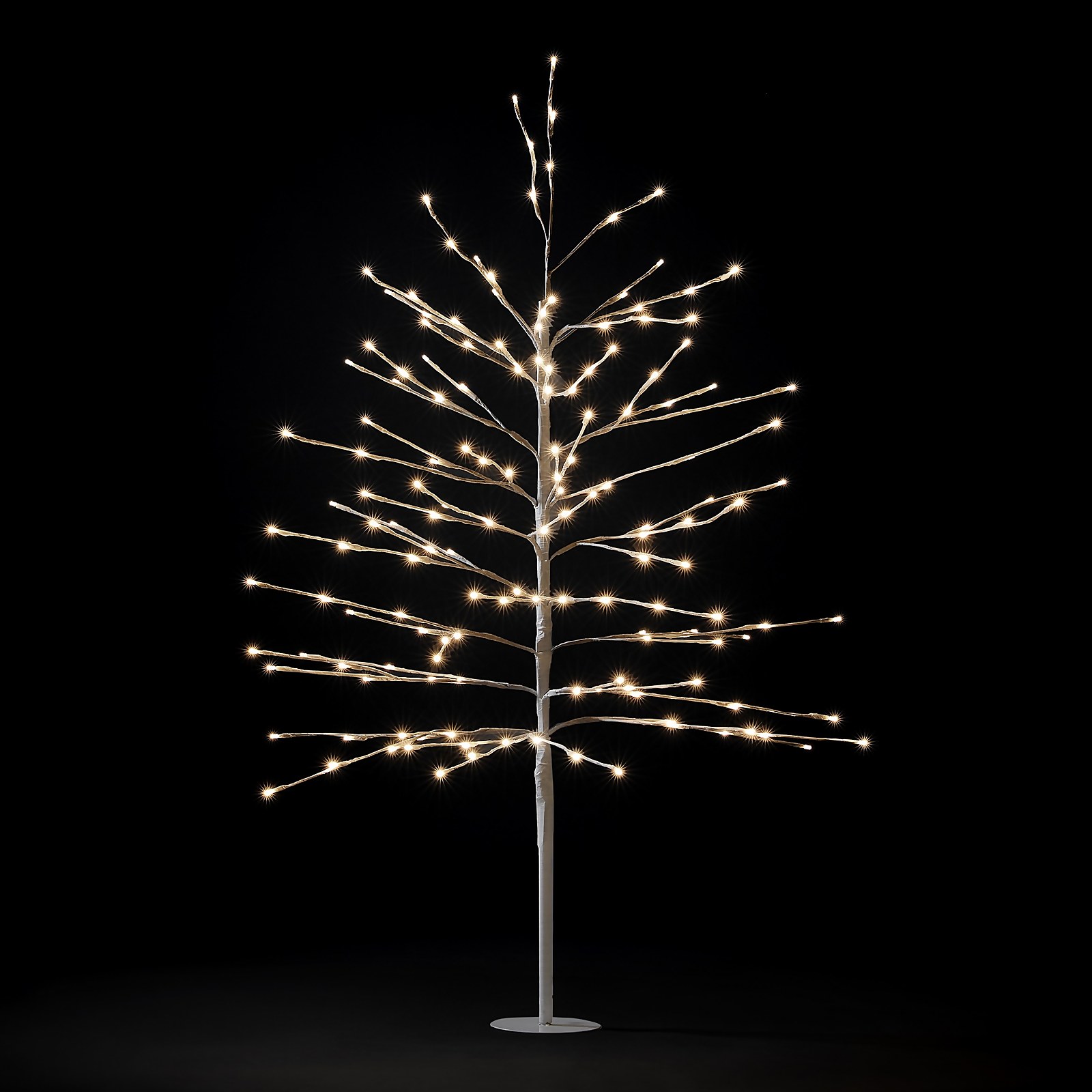 Photo of 1.2m -4ft- Warm White Led Twig Tree Outdoor Christmas Light