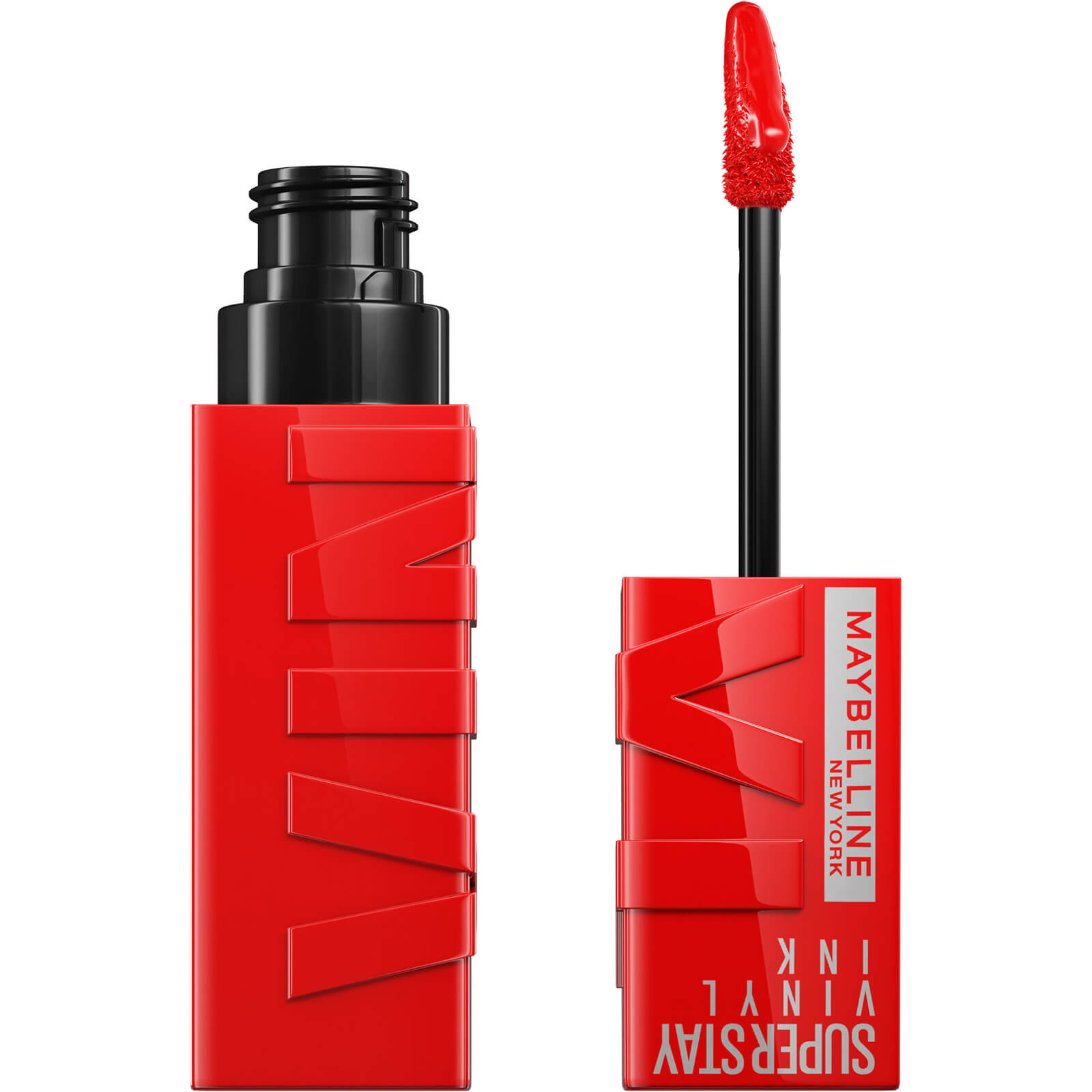 maybelline superstay vinyl ink long lasting liquid lipstick shine finish 47ml (various shades) - 25 red-hot