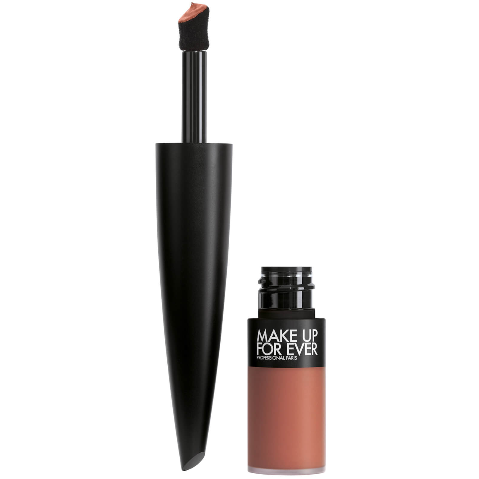 

MAKE UP FOR EVER Rouge Artist For Ever Matte Lipstick 4.5ml (Various Shades) - Toffee At All Hours