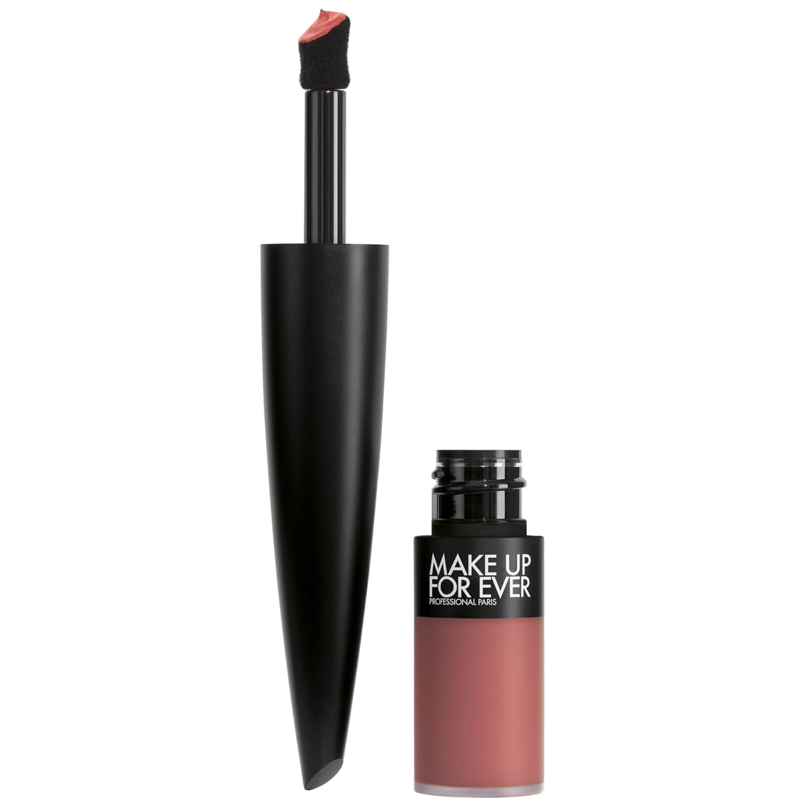 

MAKE UP FOR EVER Rouge Artist For Ever Matte Lipstick 4.5ml (Various Shades) - Rose Now And Always