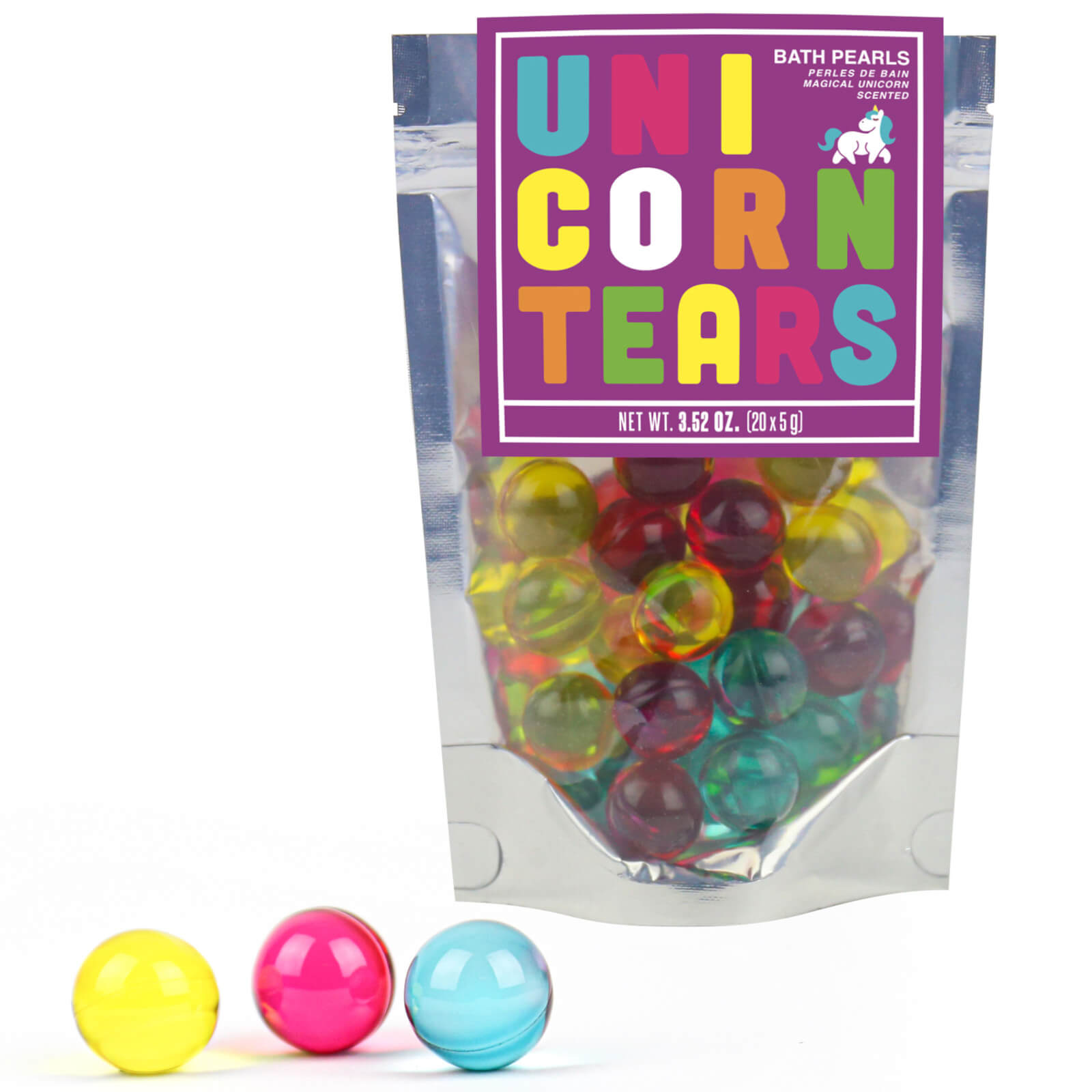 Unicorn Bath Pearls