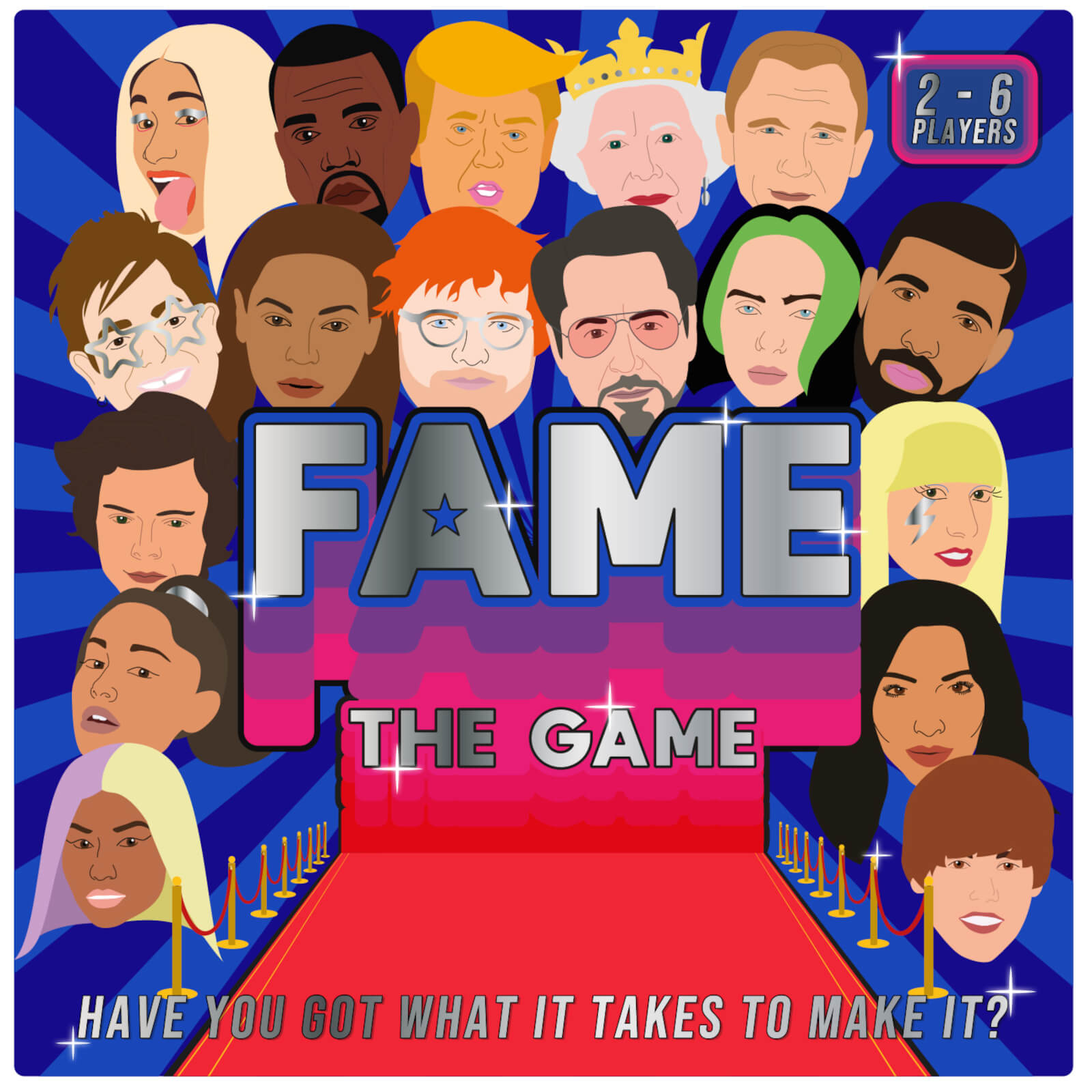 Bild von Fame the Game