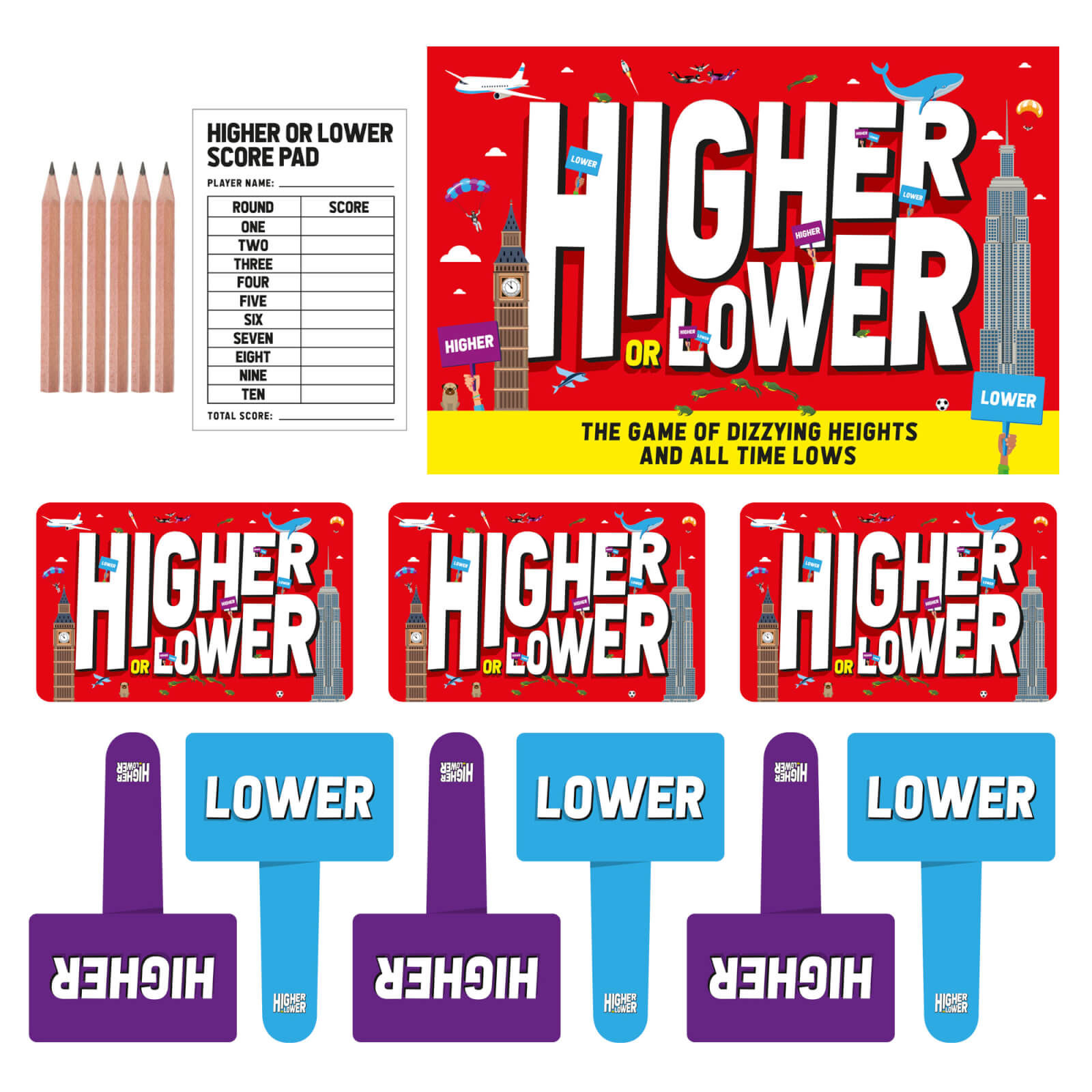 Higher or Lower?