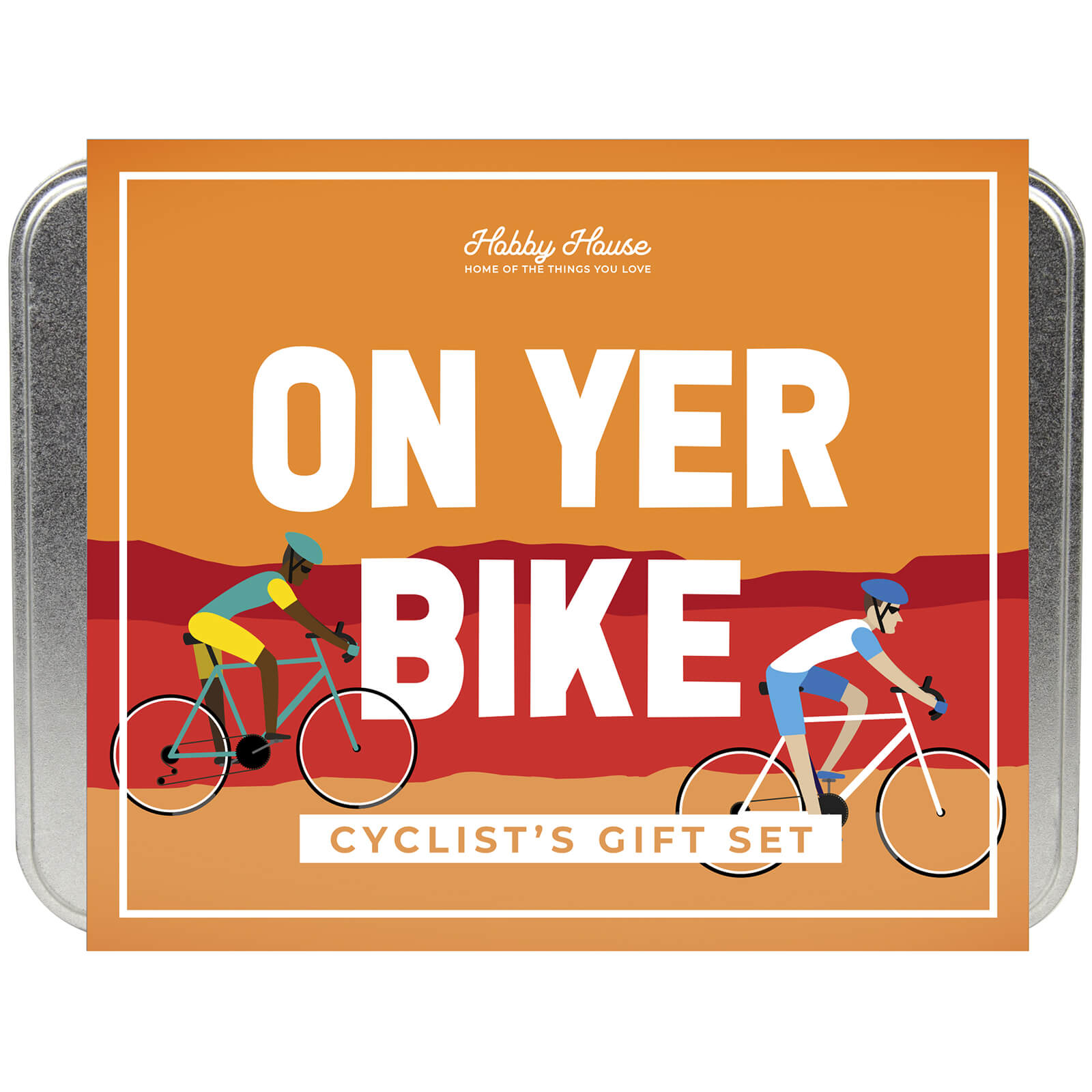Image of Hobby House Tins - Cycling