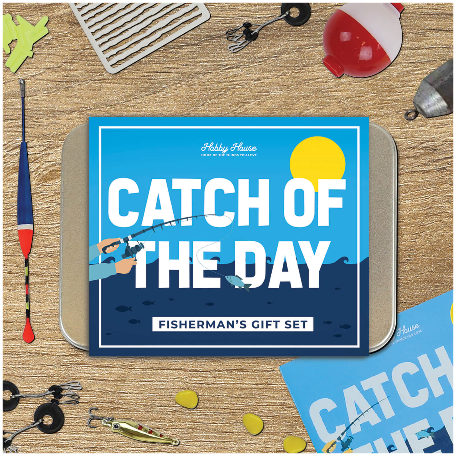 Hobby House Tins - Fishing