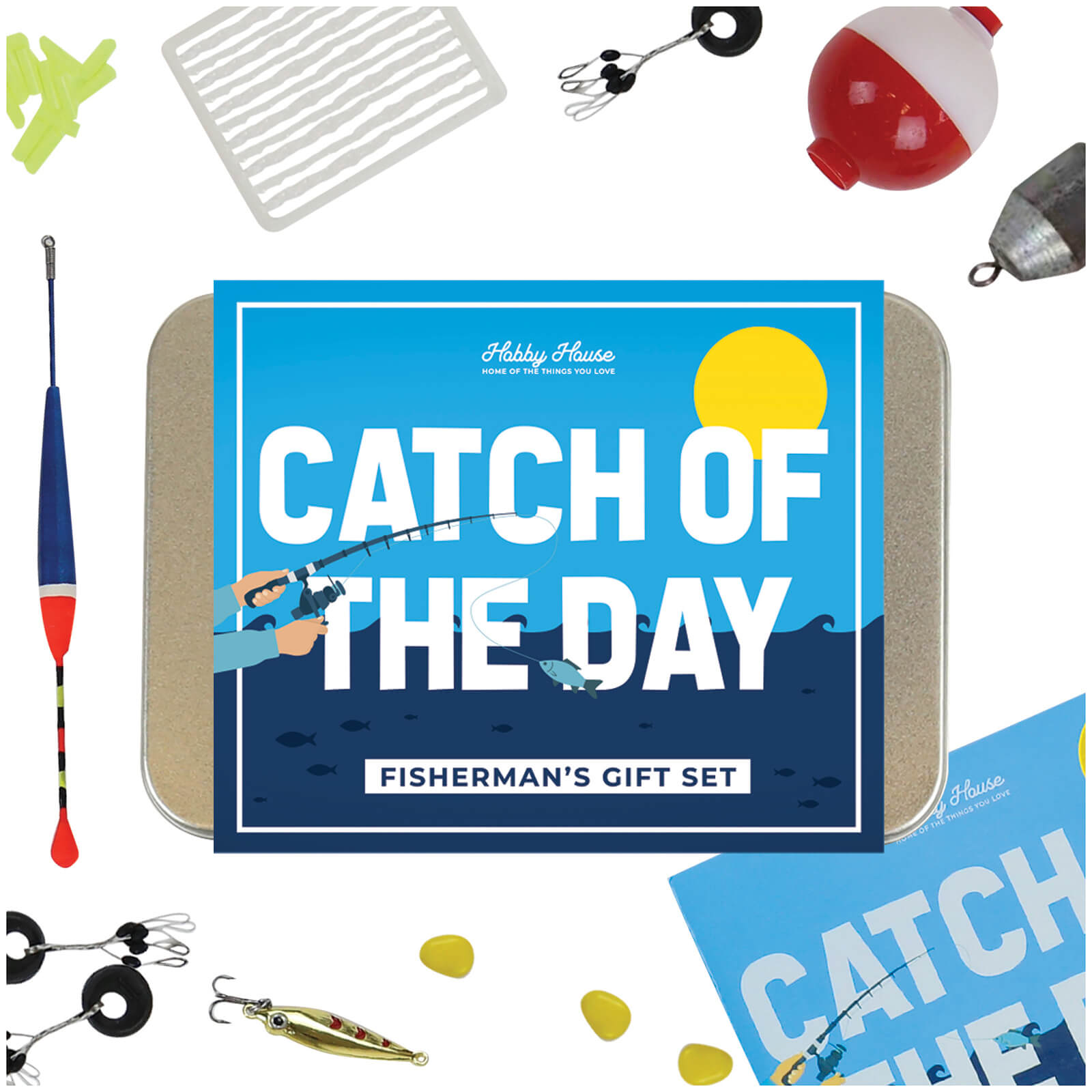 Hobby House Tins - Fishing