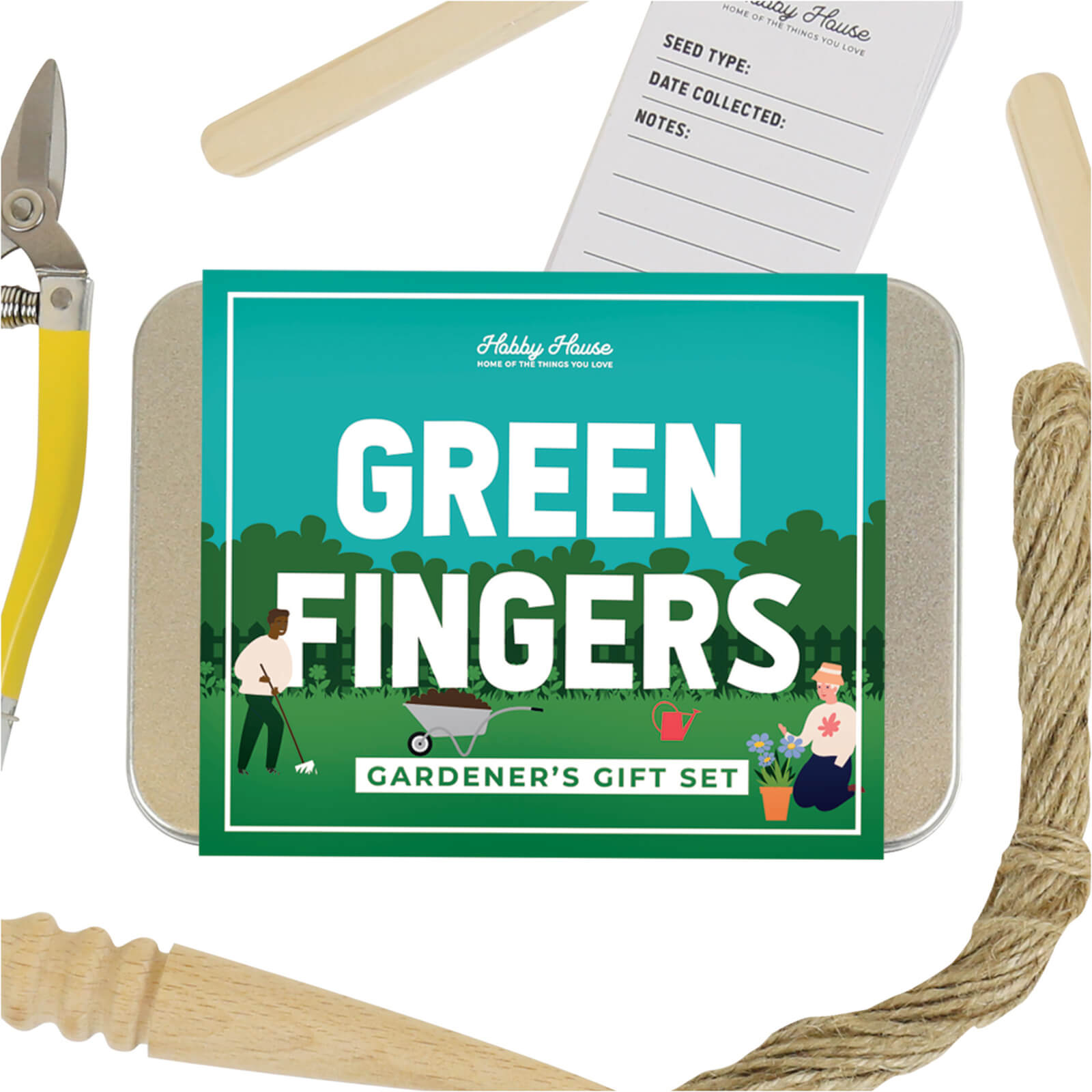 Hobby House Tins - Gardening