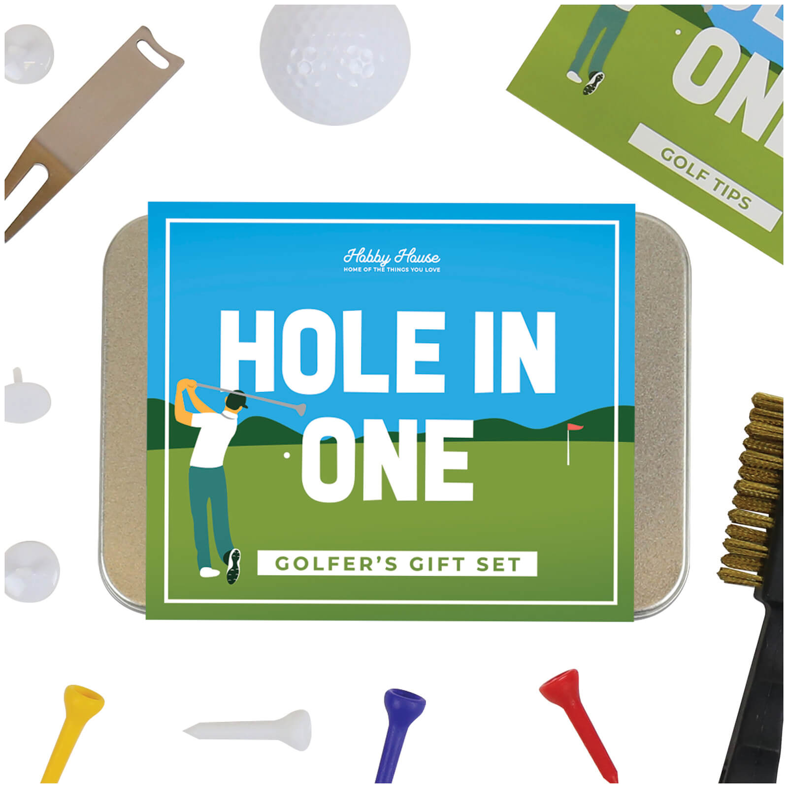 Hobby House Tins - Golf