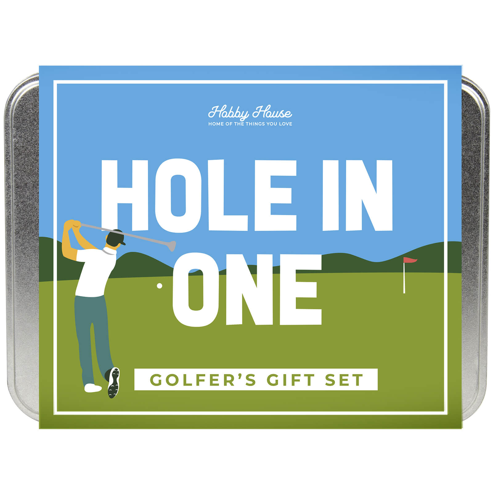 Hobby House Tins - Golf