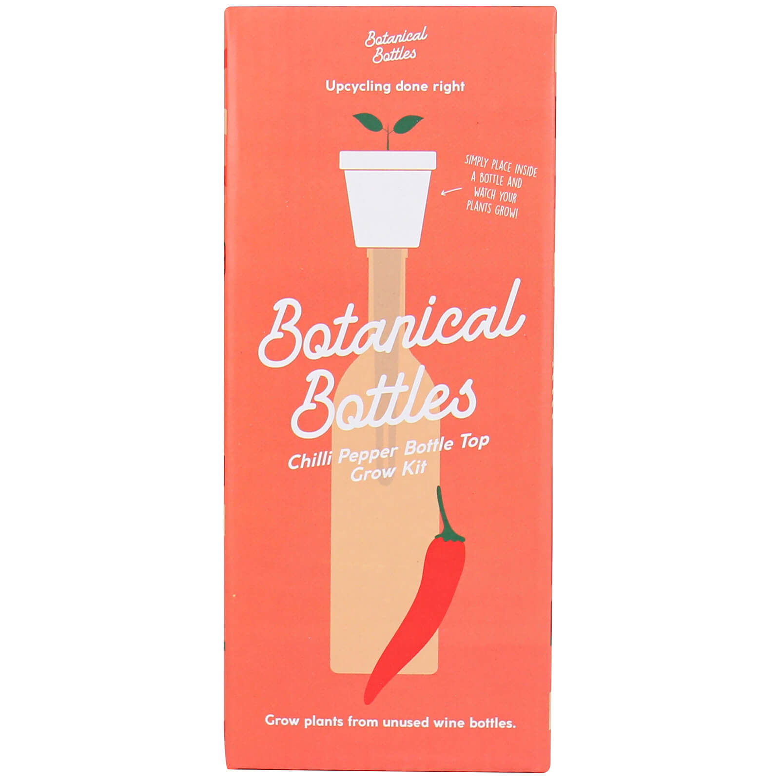 Botanical Bottles - Chilli Grow