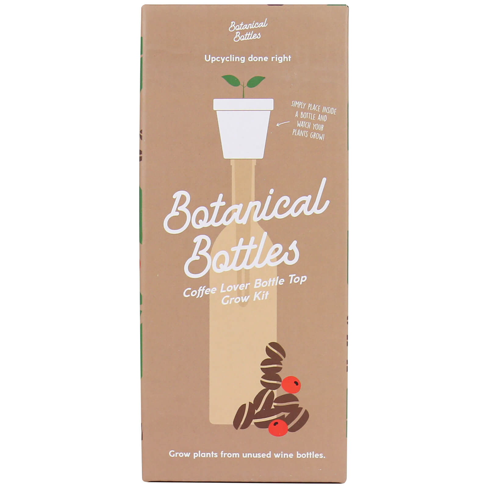 Image of Botanical Bottles - Coffee